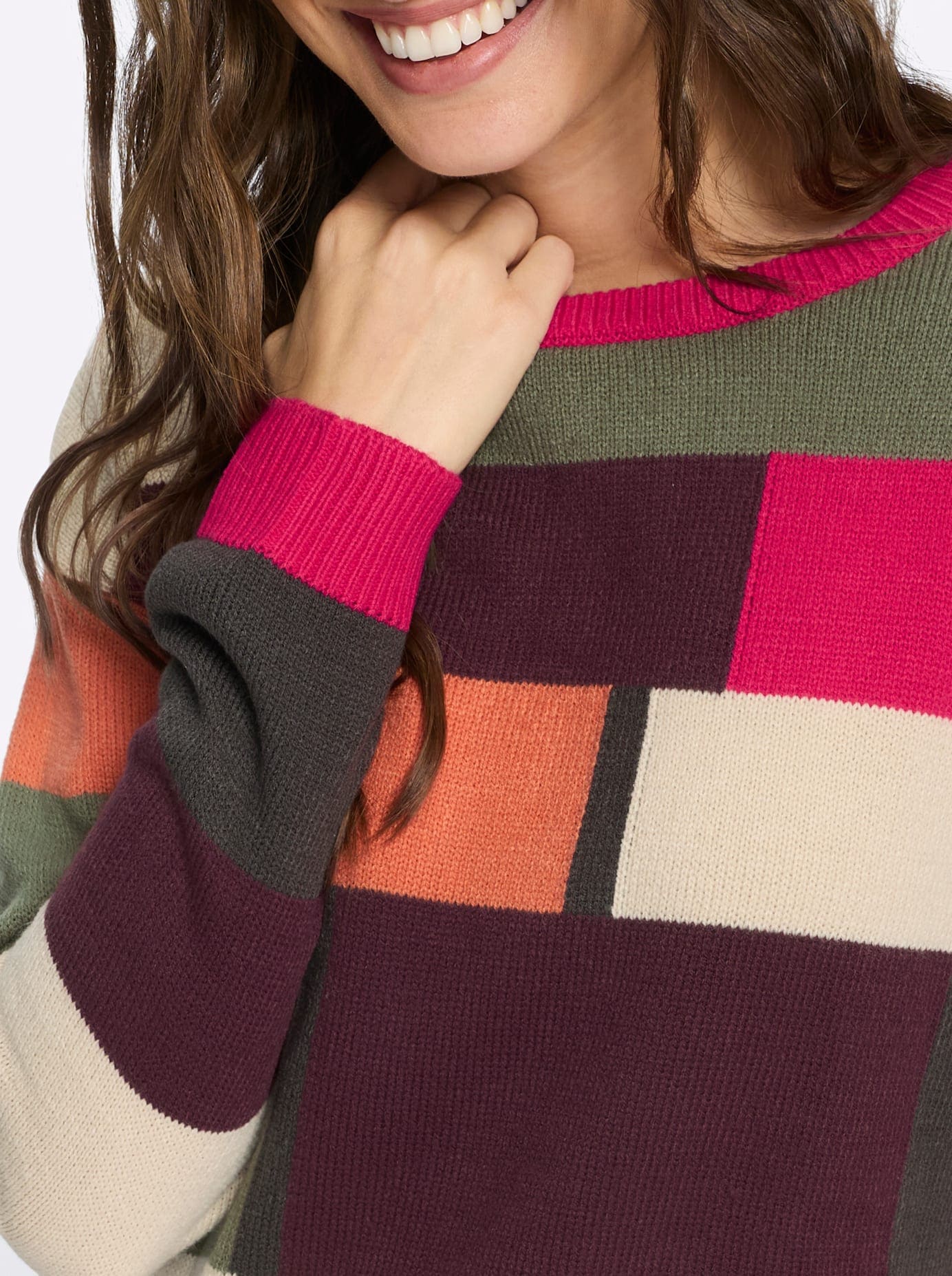 Classic Basics Pull long »Longpullover«