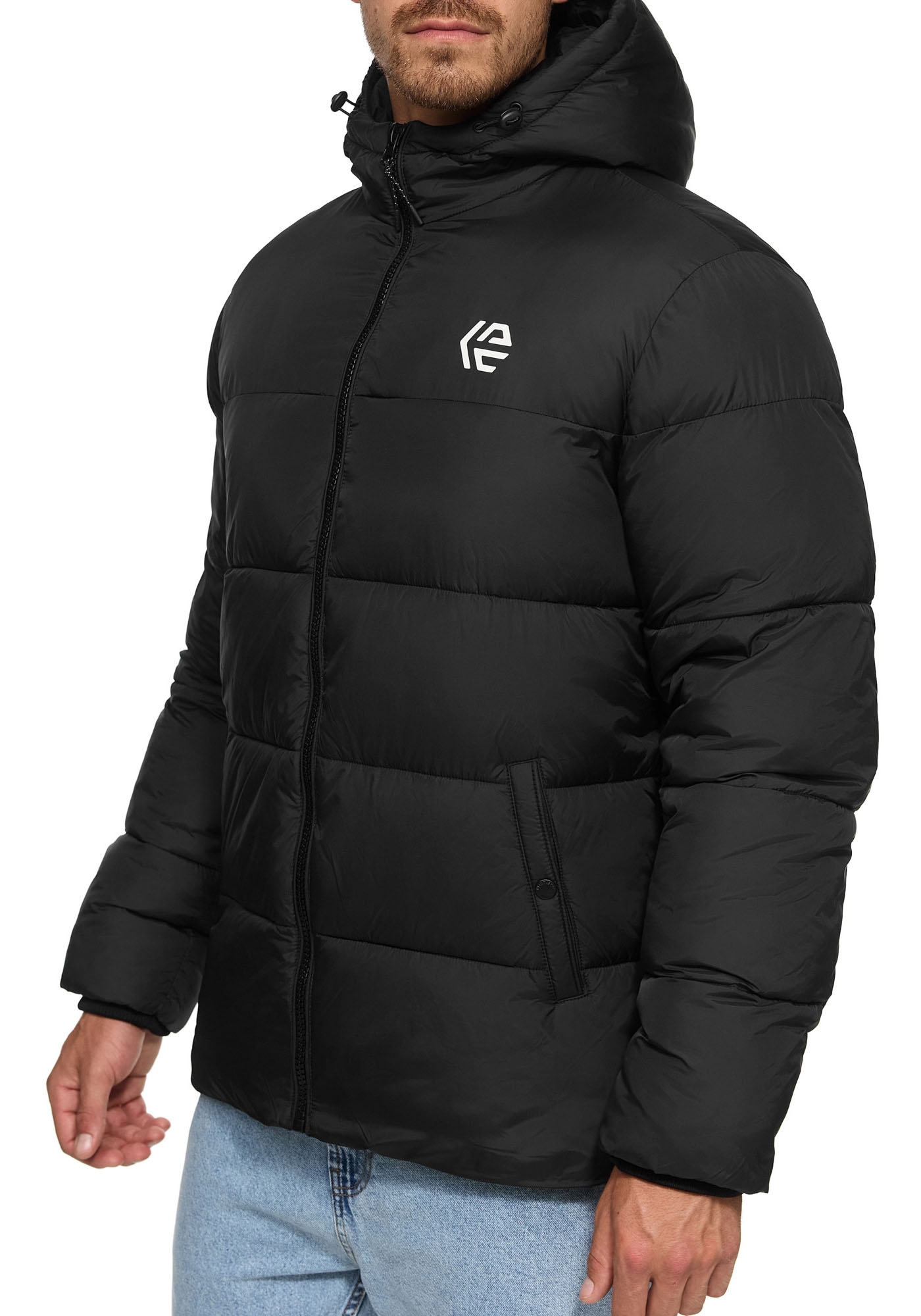 Indicode Steppjacke »INAlanin« mitKapuze