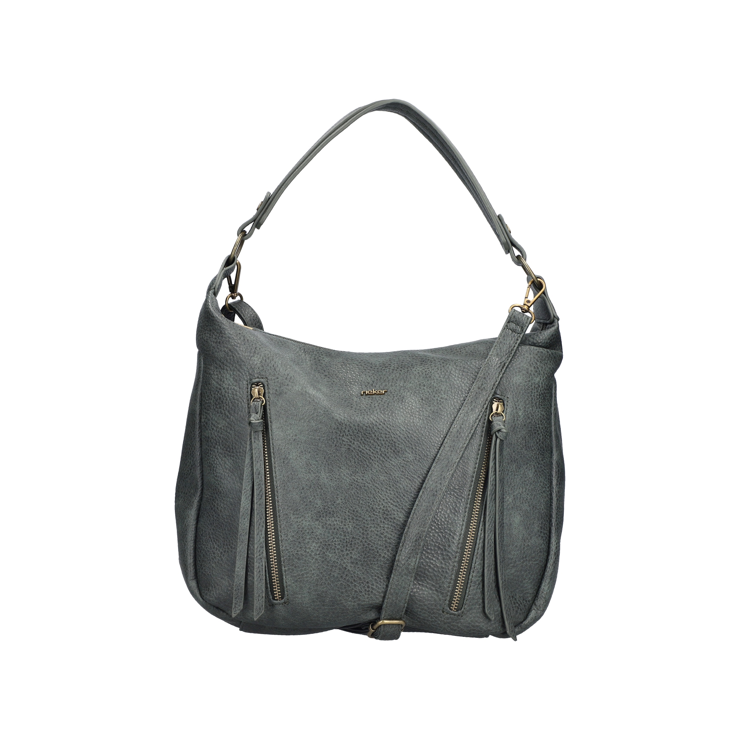 Rieker Sac à main Sac épaule, sac bandoulière femme avec bandoulière amovible