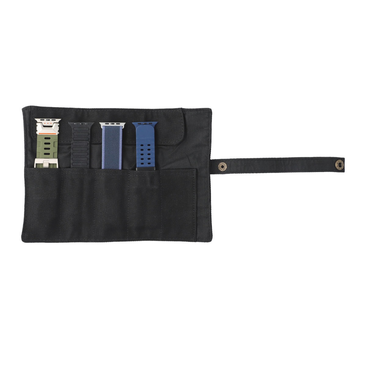 4smarts Wechselarmband »Watchband Set Alpha für Apple Watches 42 - 49 mm« Inklusive praktischer Tasche