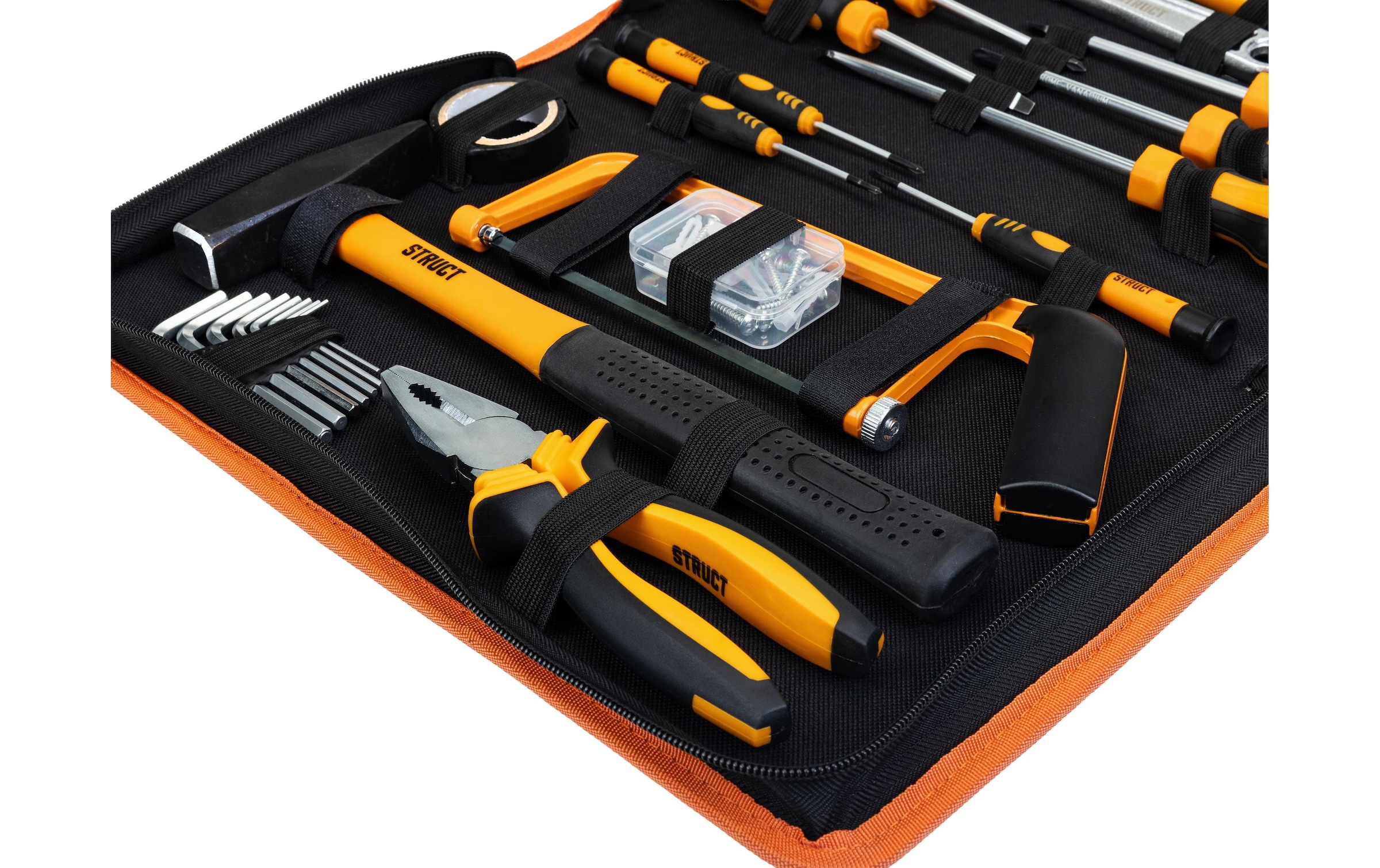 STRUCT Werkzeugset »25-teilig« 25 Stk. tlg.