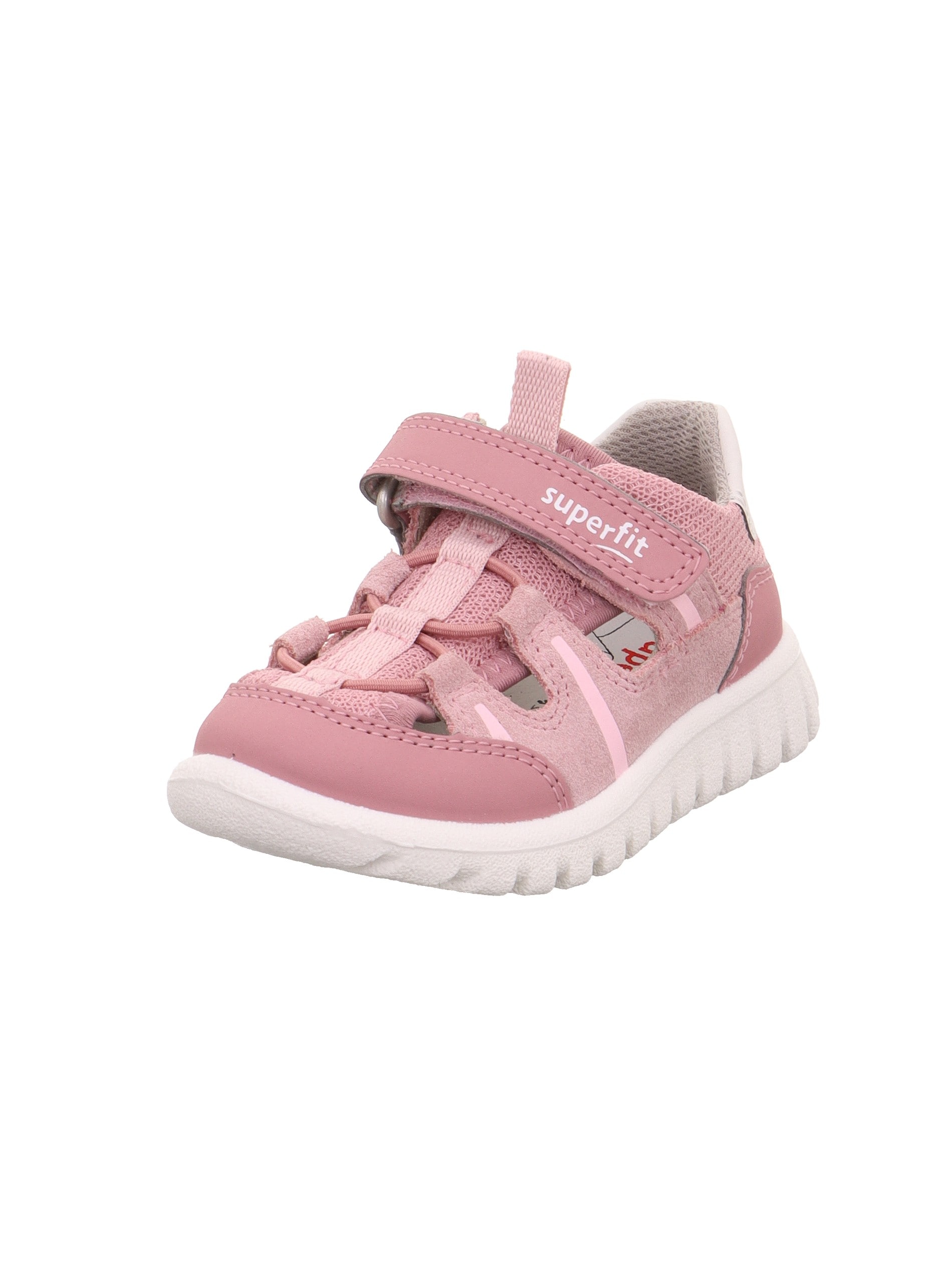 Superfit Sneakers »SPORT7 MINI WMS: mittel«  chaussure à scratch, avec semelle intérieure amovible, gabarit de taille à télécharger