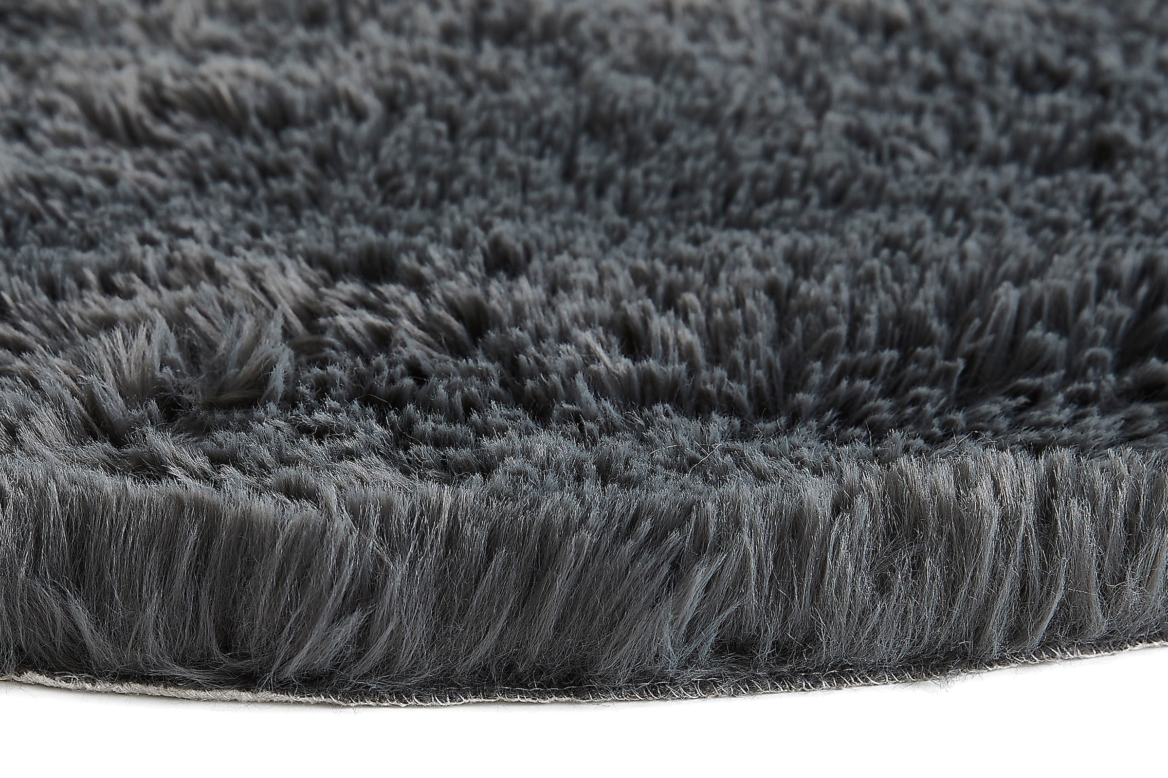 Andiamo Fellteppich »Alpa« fellförmig 35 mm Höhe Kunstfell, Uni Farben, sehr weich, waschbar, auch als 2er Set