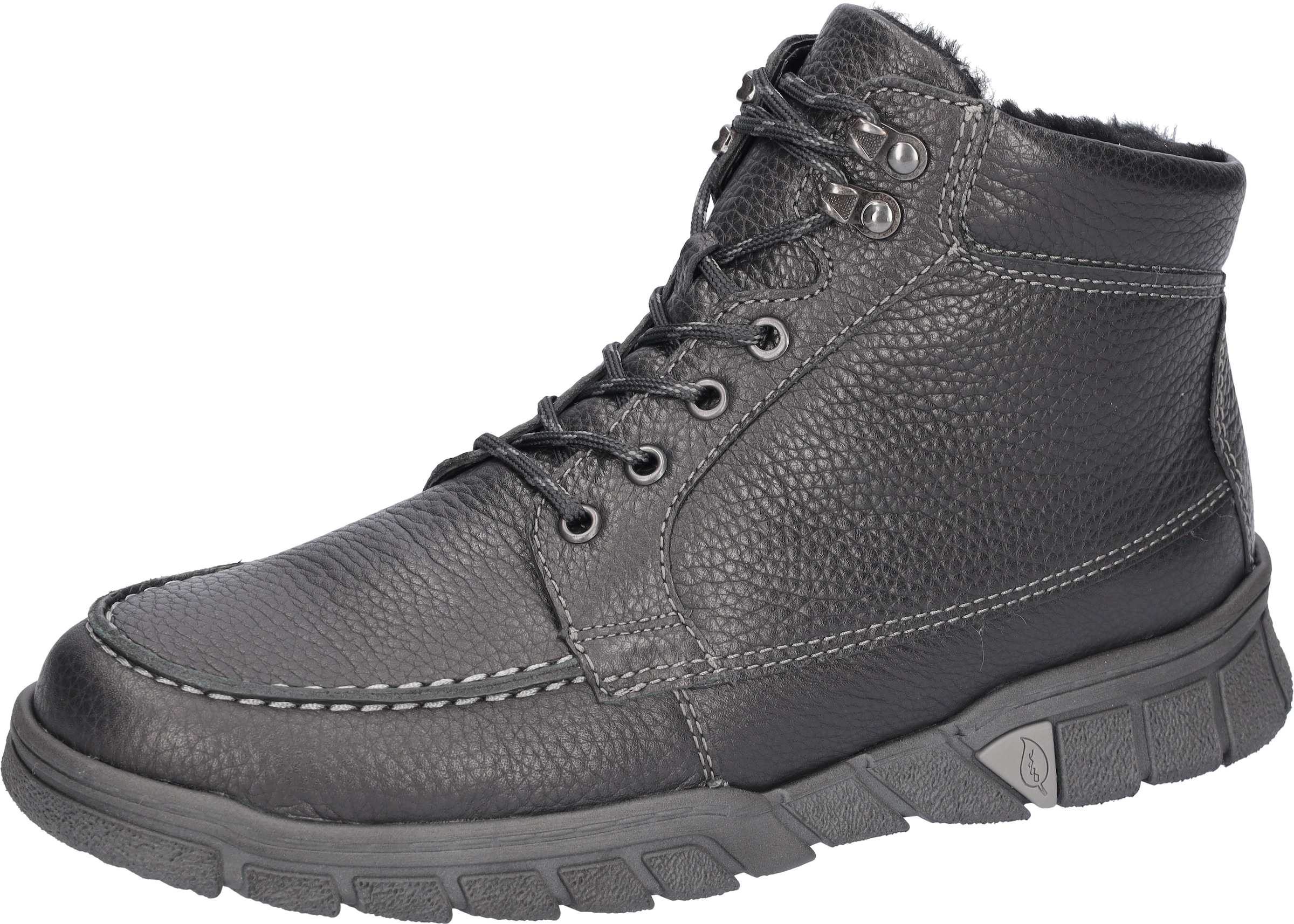 Waldläufer Winterboots »H-LINO«  Schürboots, Stiefelette, Bequemschuh in Komfortweite H (= sehr weit)