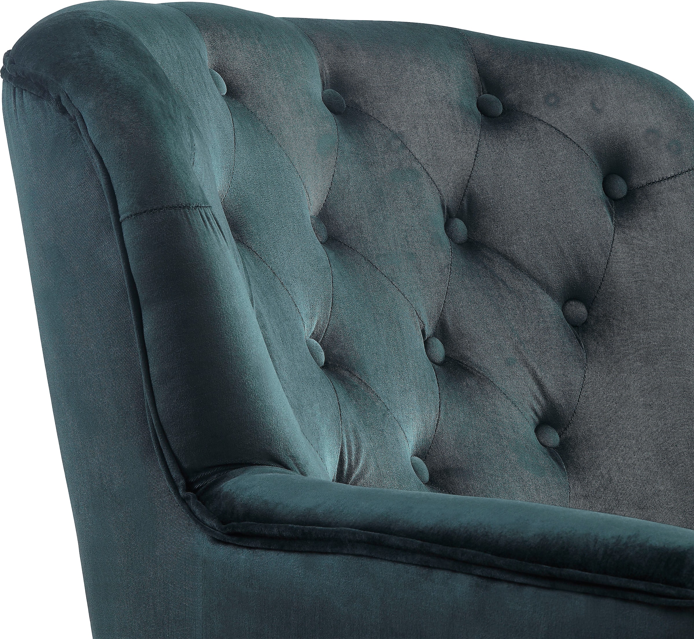 ATLANTIC home collection Sessel »Leo« mit Taschenfederkern