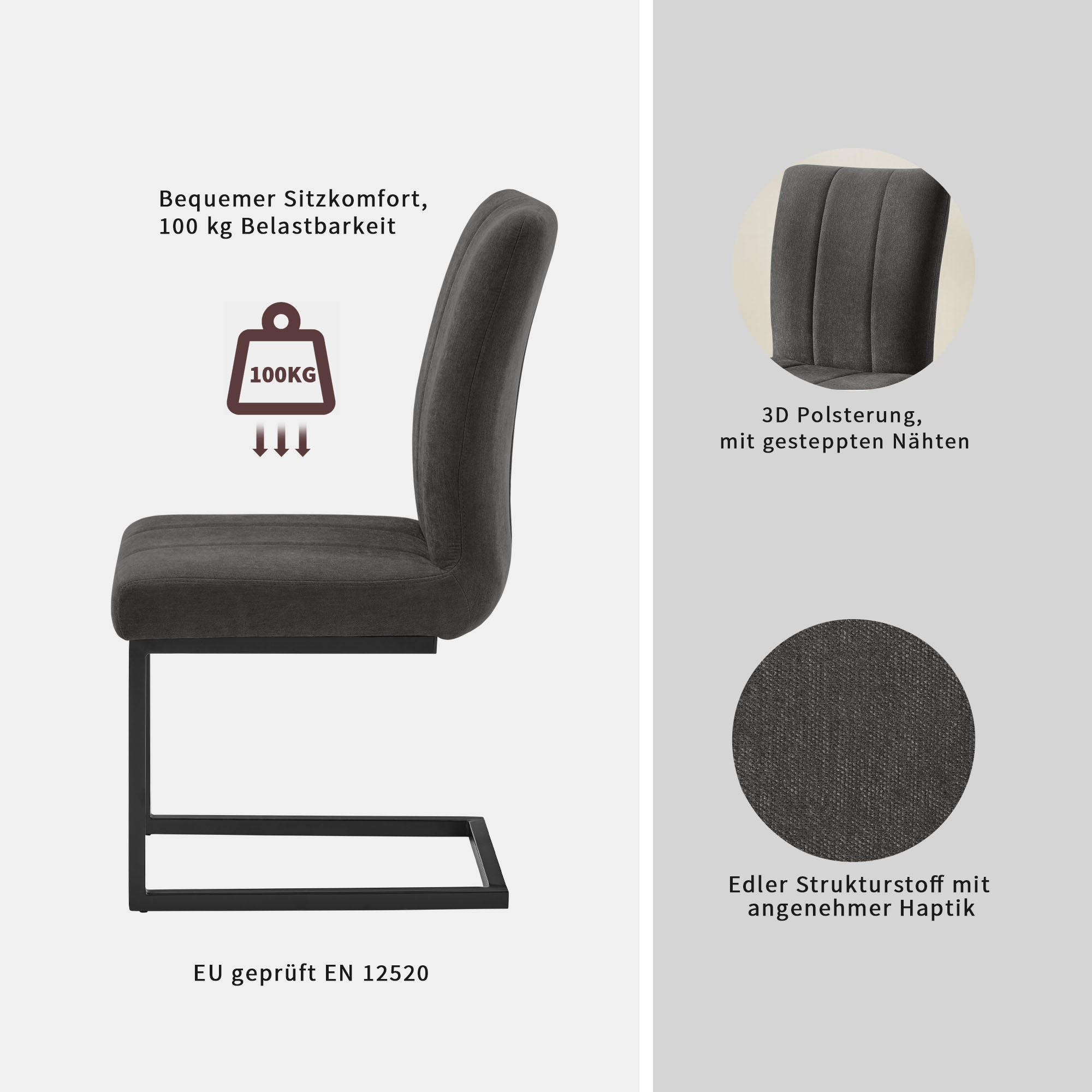 GOODproduct Chaise cantilever (Ensemble)