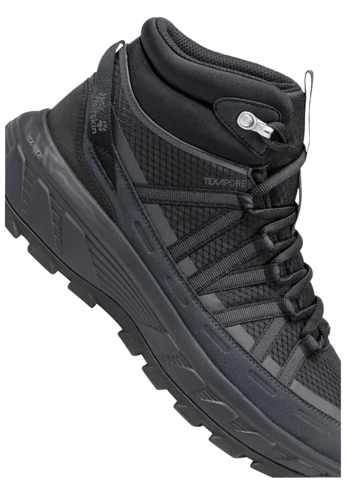 Jack Wolfskin Chaussure de randonnée »WILD HIKE TEXAPORE MID M«  imperméable, chaussure de trekking