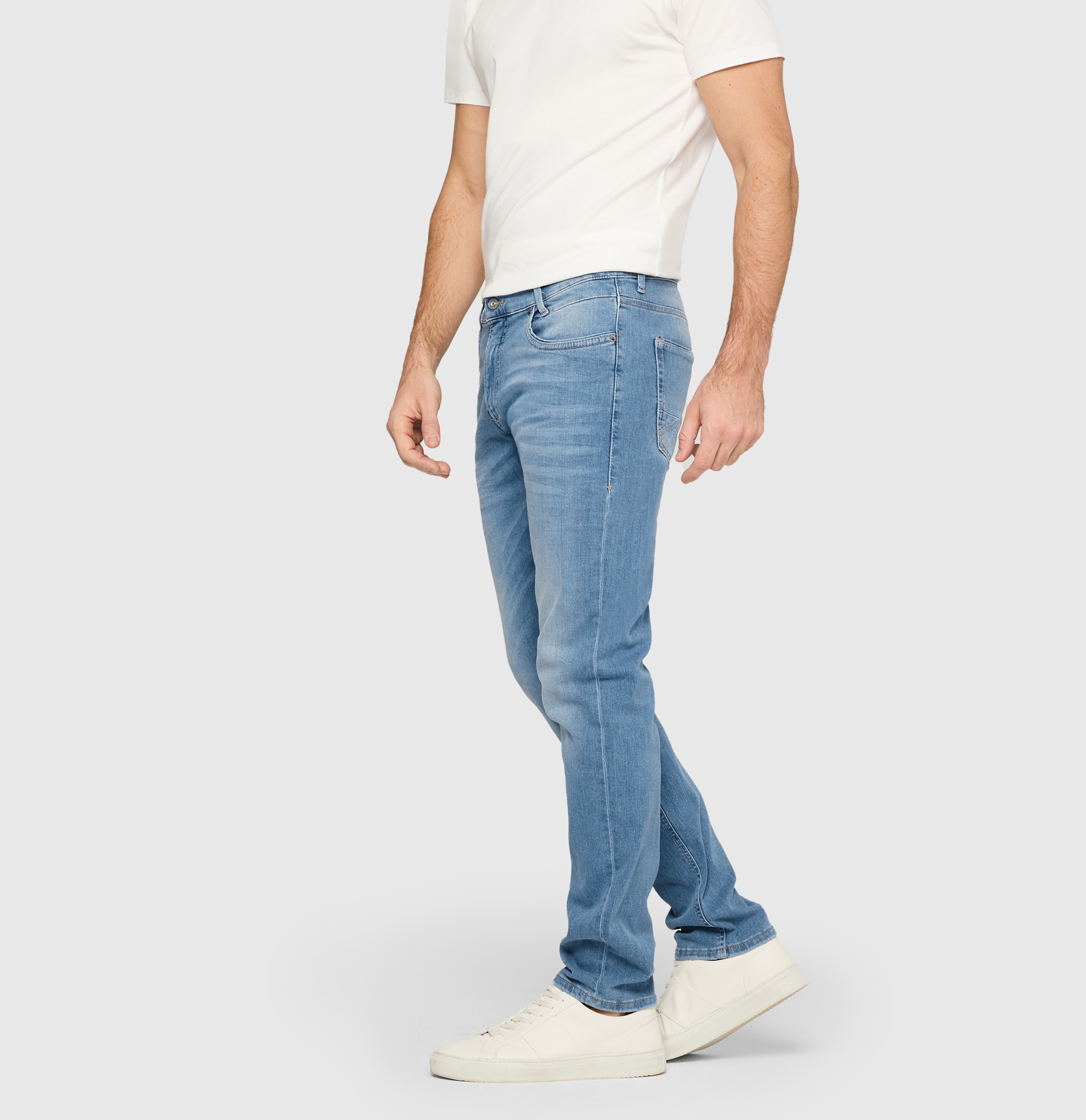 MAC Straight-Jeans »Arne Pipe«