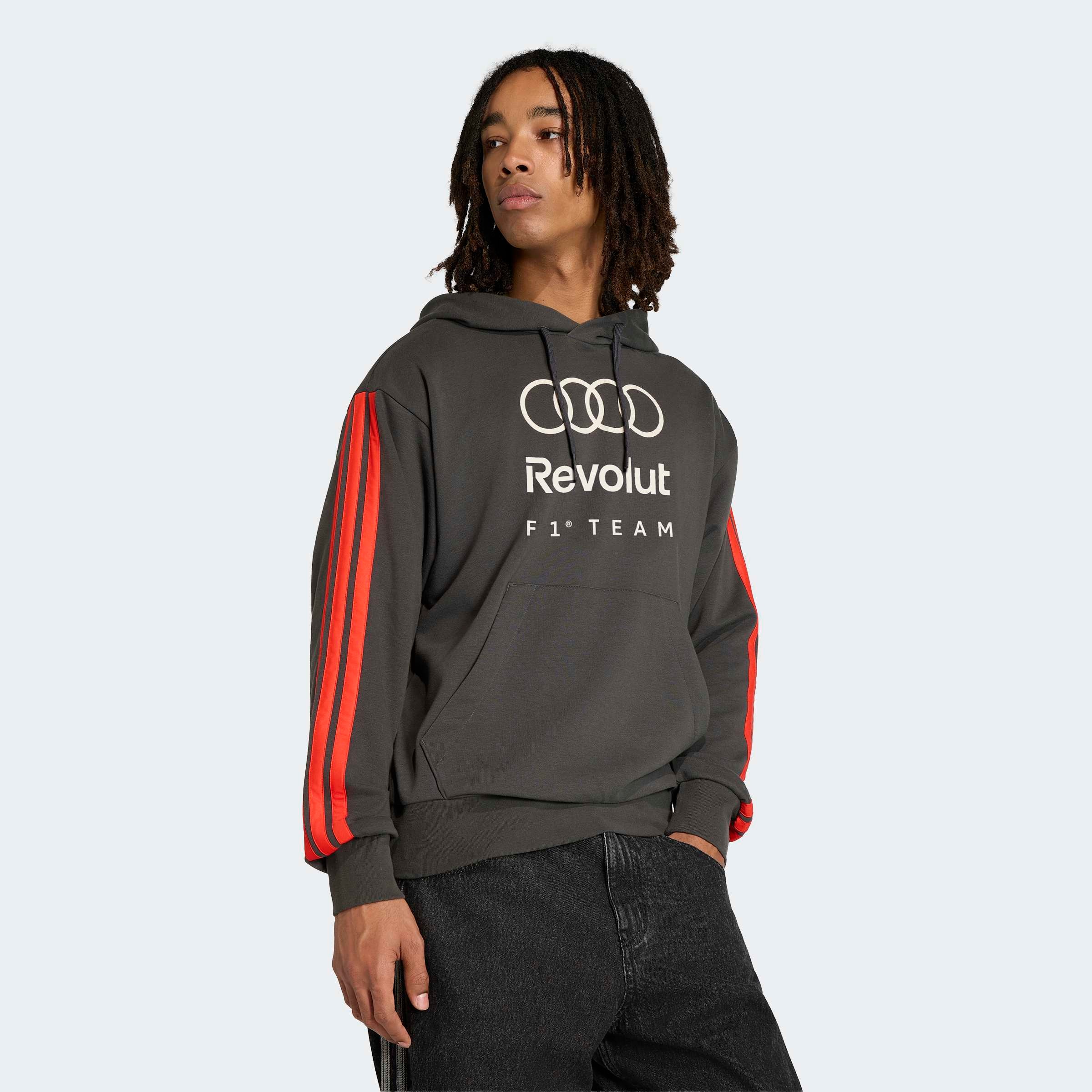 adidas Performance Sweat à capuche »AUDI REVOLUT F1 TEAM DNA FRENCH TERRY HOODIE«
