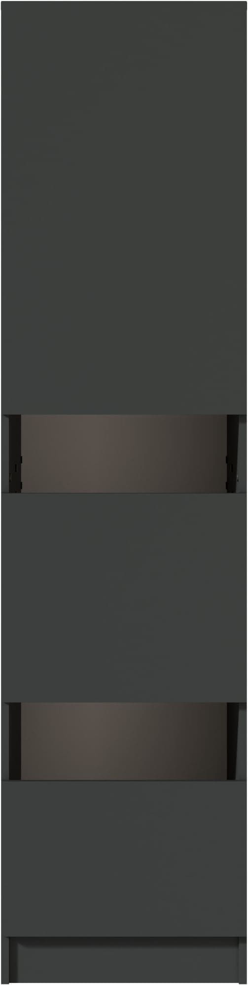 BASIC by Balculina Wäscheschrank »Washhome B/T/H 50x200x68 cm« 1 Stk. tlg. Breite 50cm, höhenverstellbare Metallfüsse