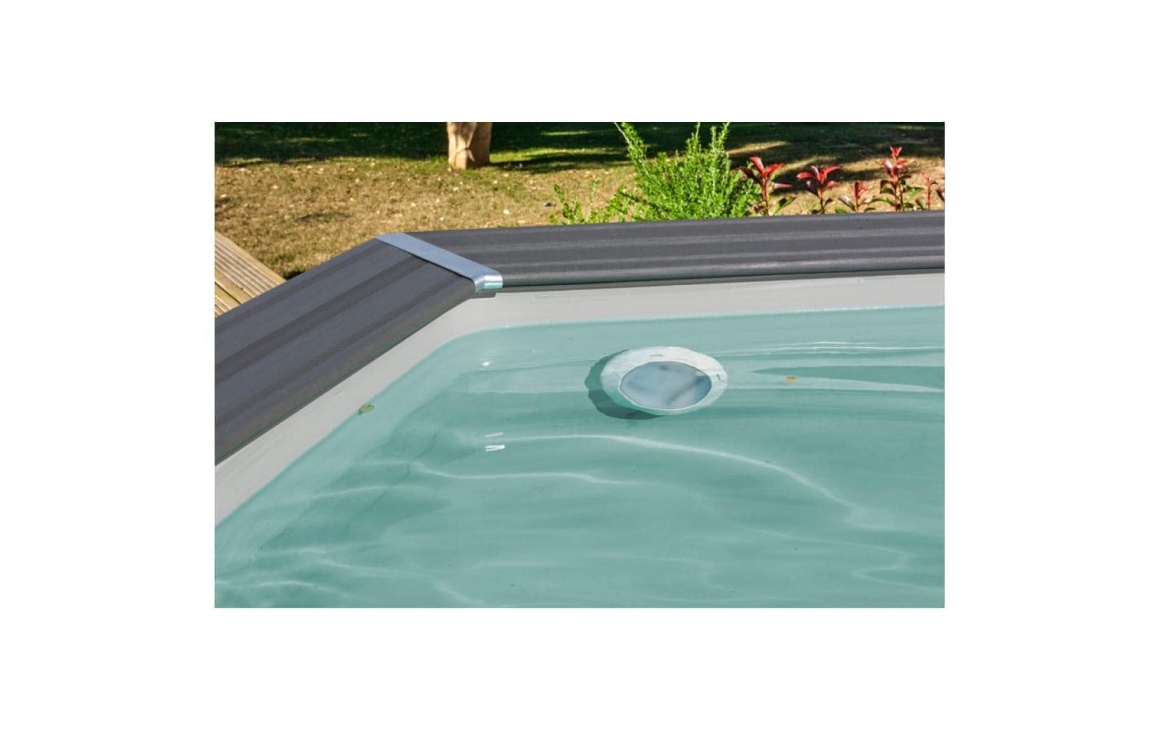 Gre Ovalpool »Avantgarde« 6-tlg., Composite Pool, BxLxH: 386x664x124 cm