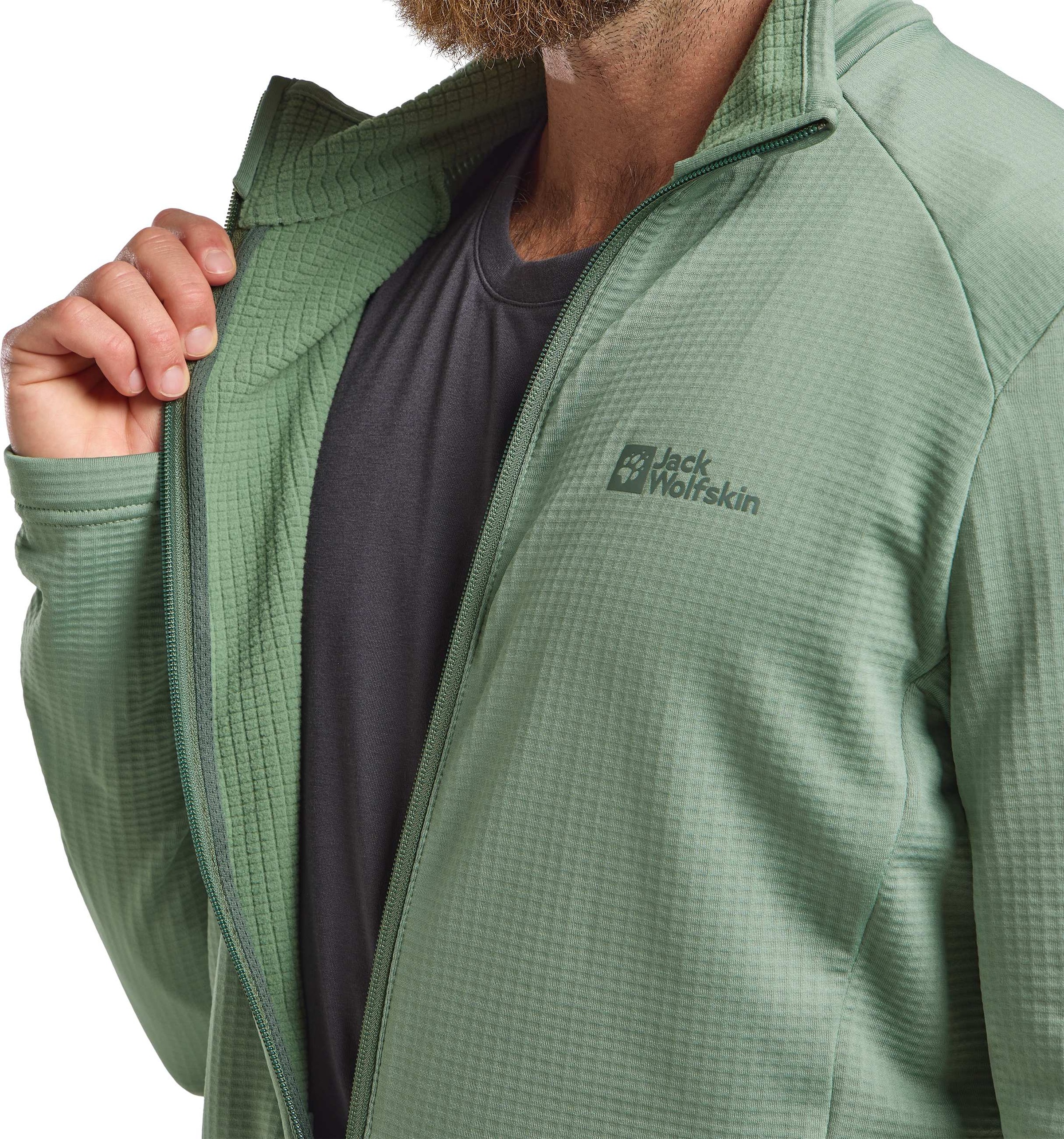 Jack Wolfskin Veste polaire »KOLBENBERG FZ M«