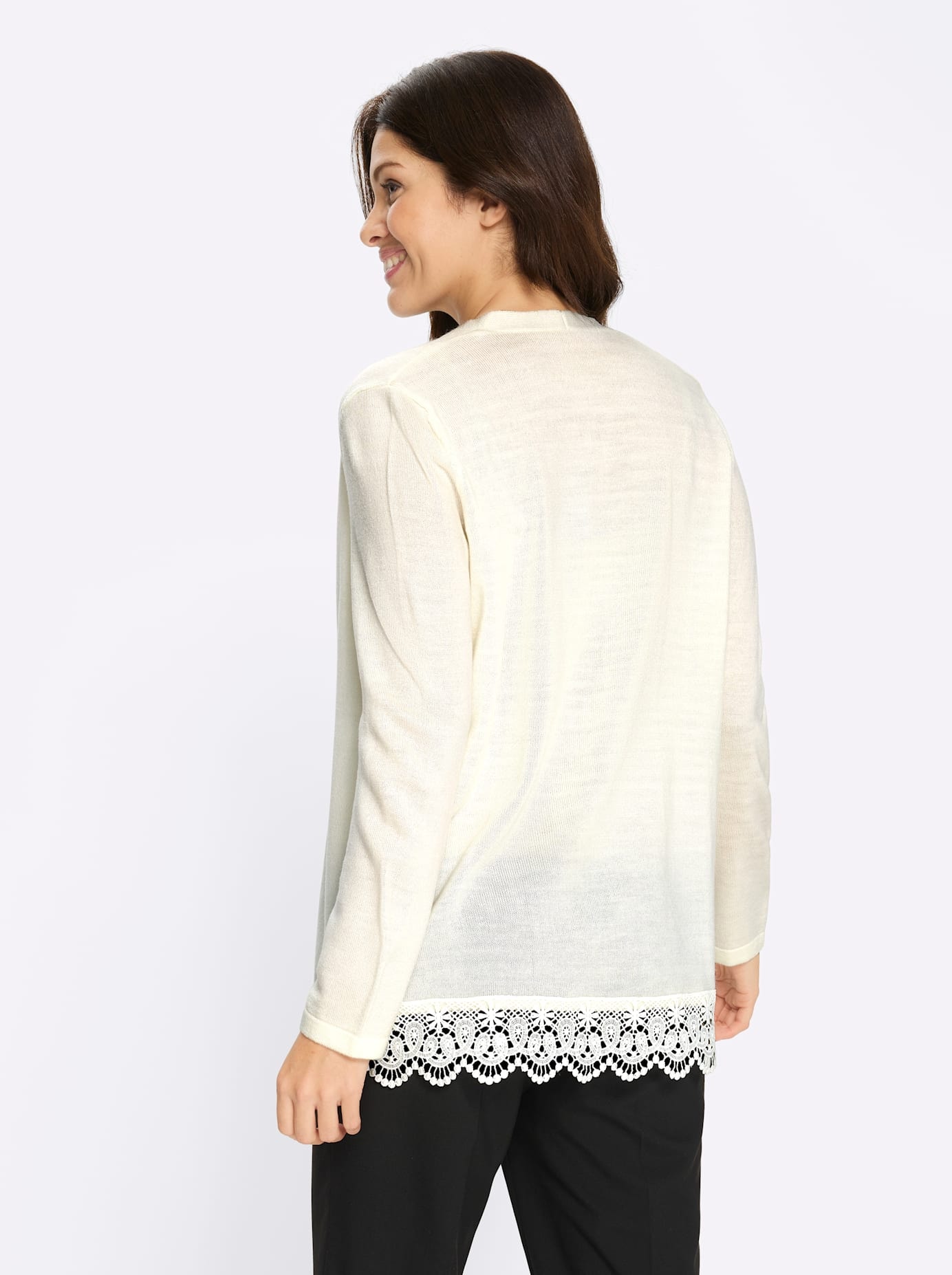 Classic Basics Cardigan long