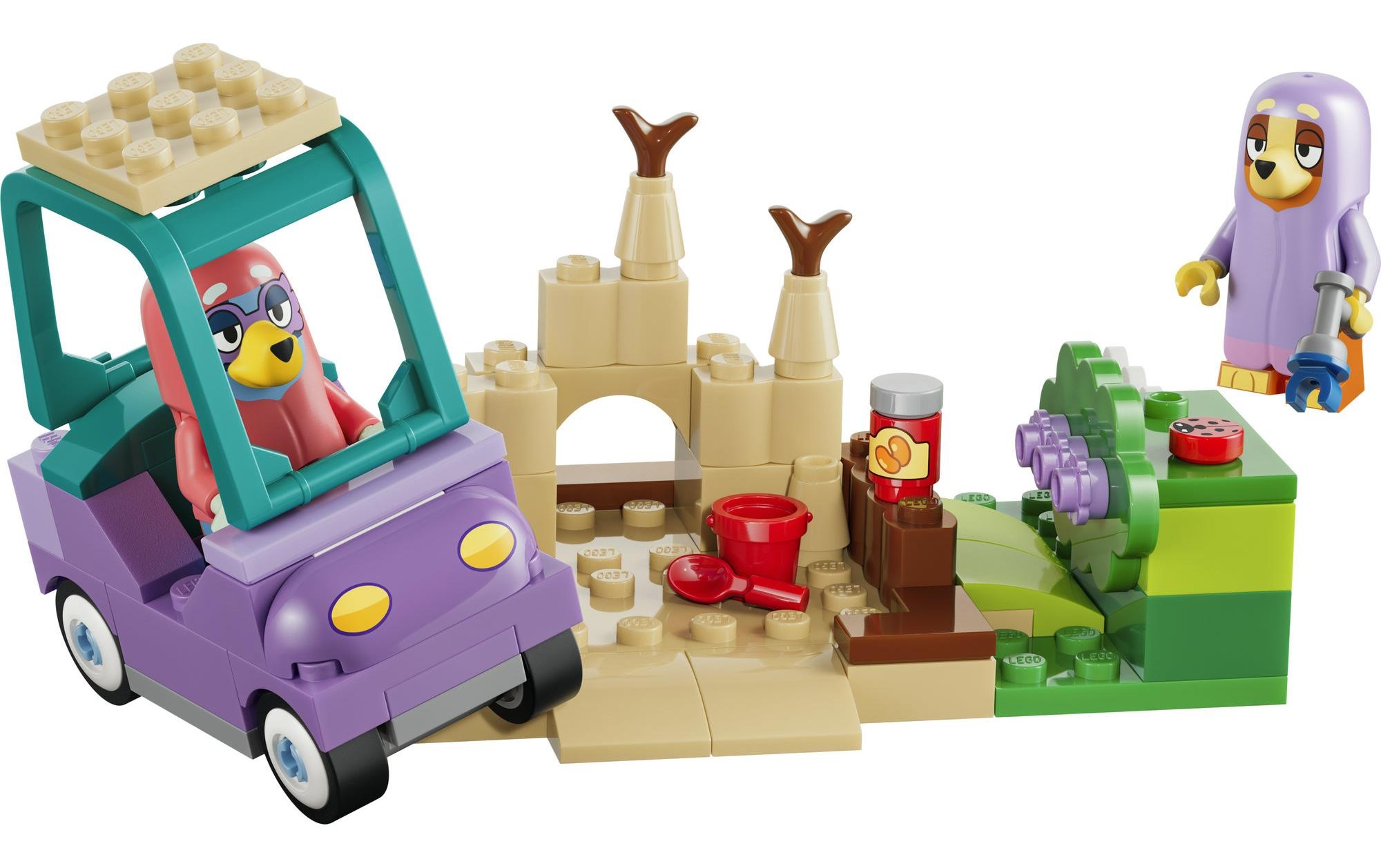 LEGO® Konstruktionsspielsteine »Omas mit Bingo und Bluey (11216), LEGO Bluey« Made in Europe