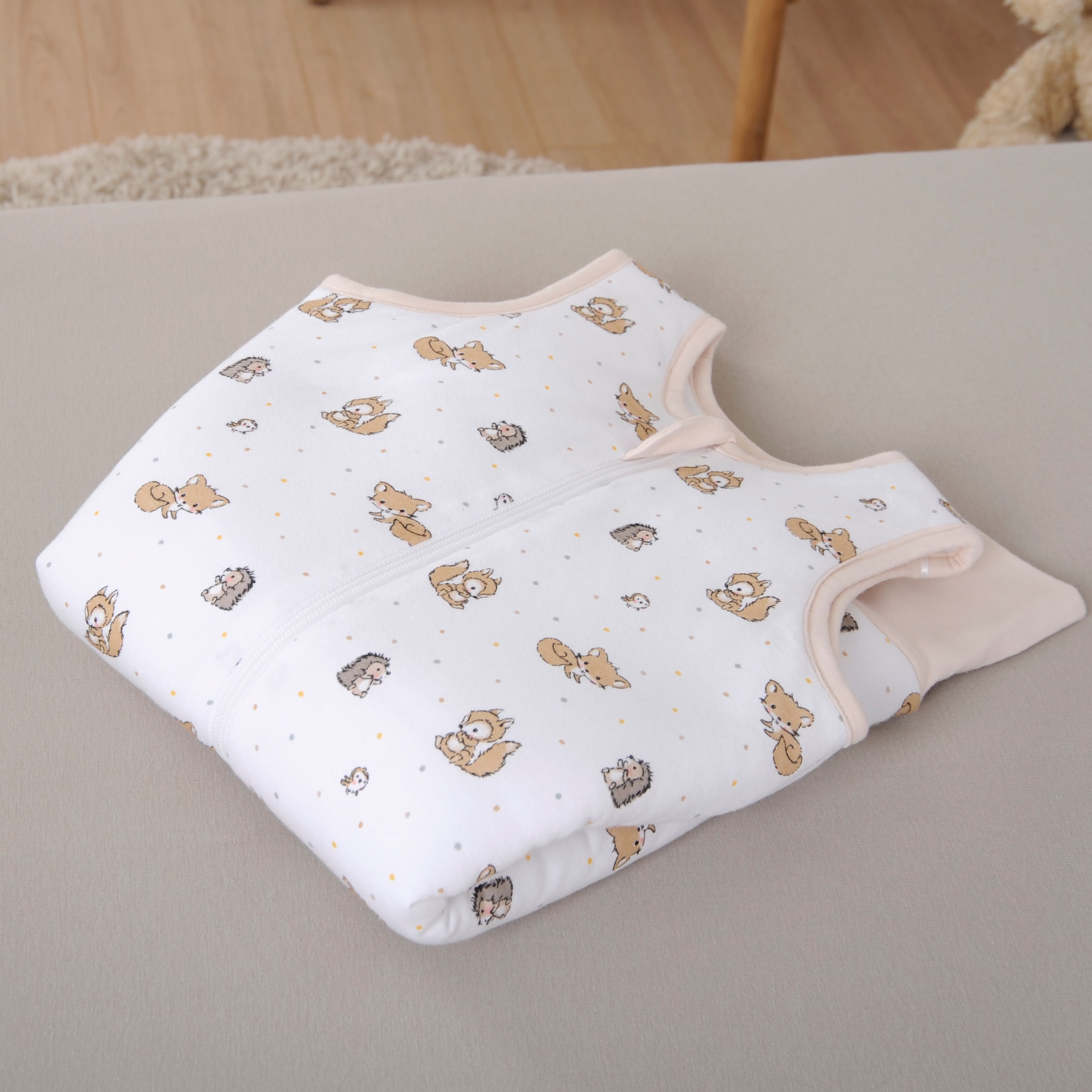 Baby Best Schlafoverall »Waldfreunde Schlafoverall 70cm« 1 tlg.