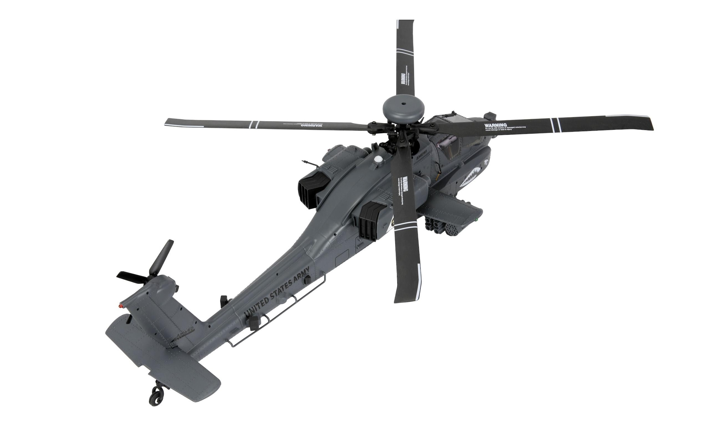 Amewi RC-Helikopter »Apache AH-64D CP RTF Grau«