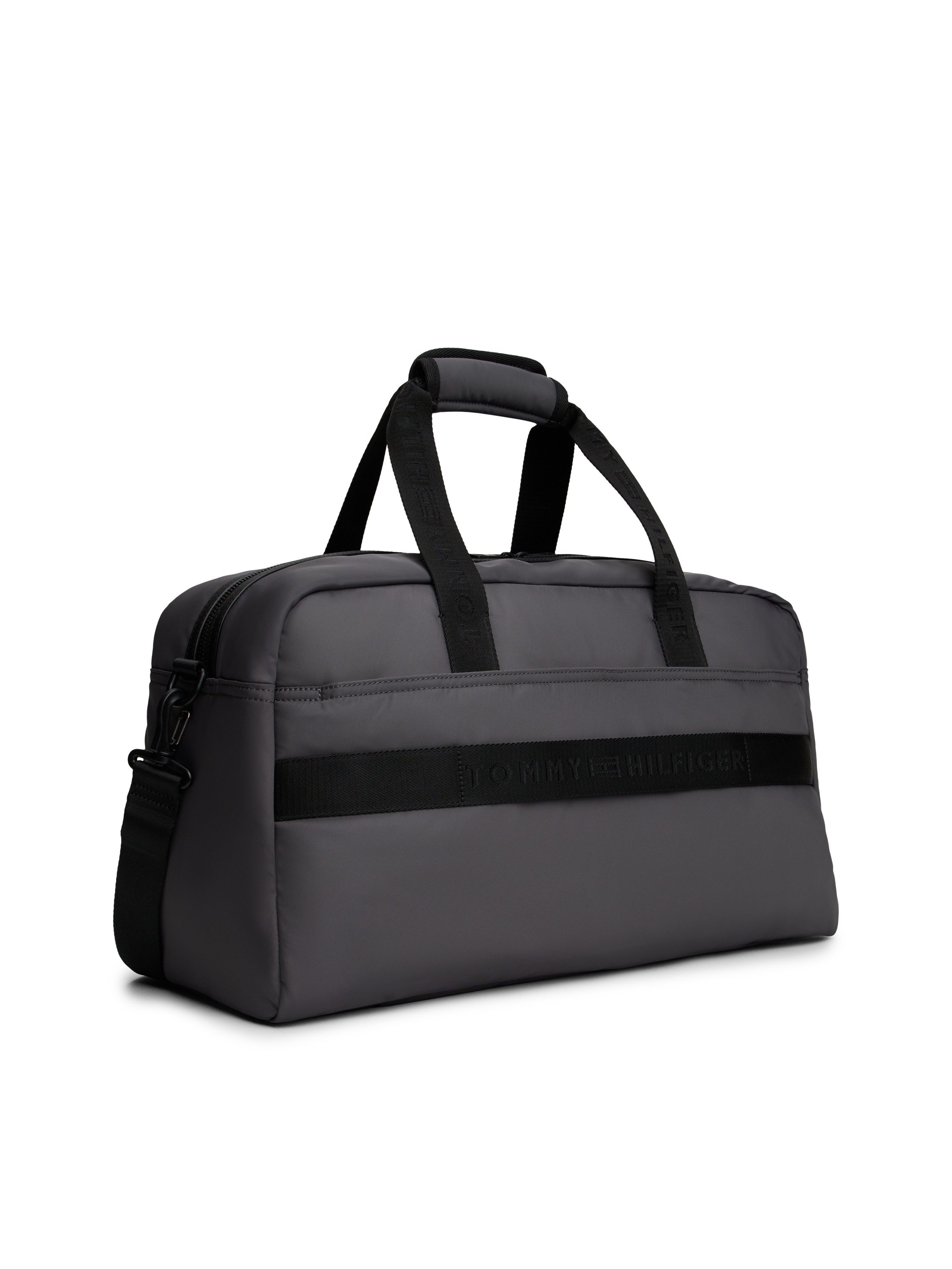 Tommy Hilfiger Weekender »TH REPREVE DUFFLE« sac bandoulière homme, sac de voyage, sac de vacances avec écusson logo