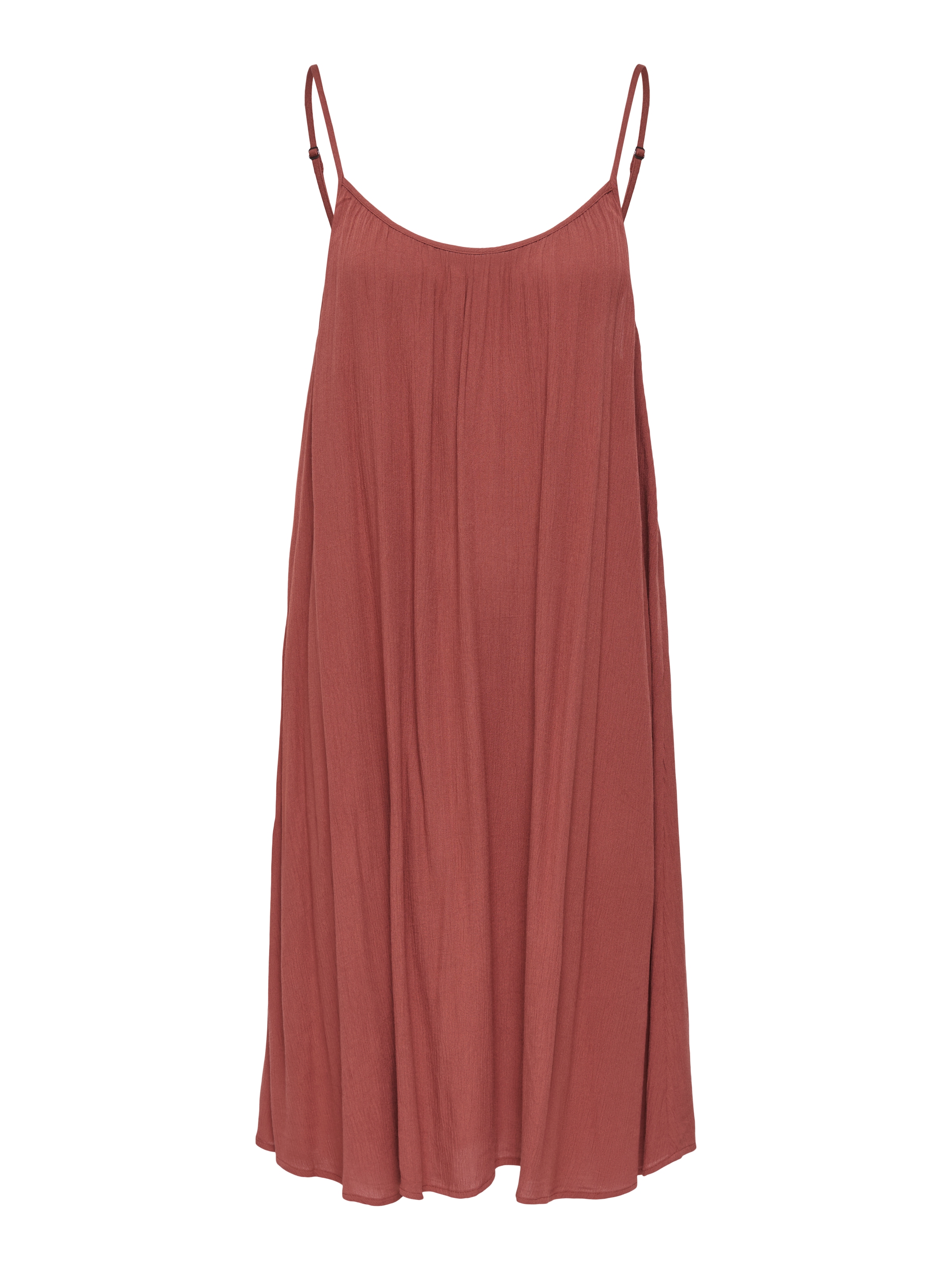 ONLY Robe à bretelles »ONLMAI STRAP DRESS WVN CS« viscose, coupe regular