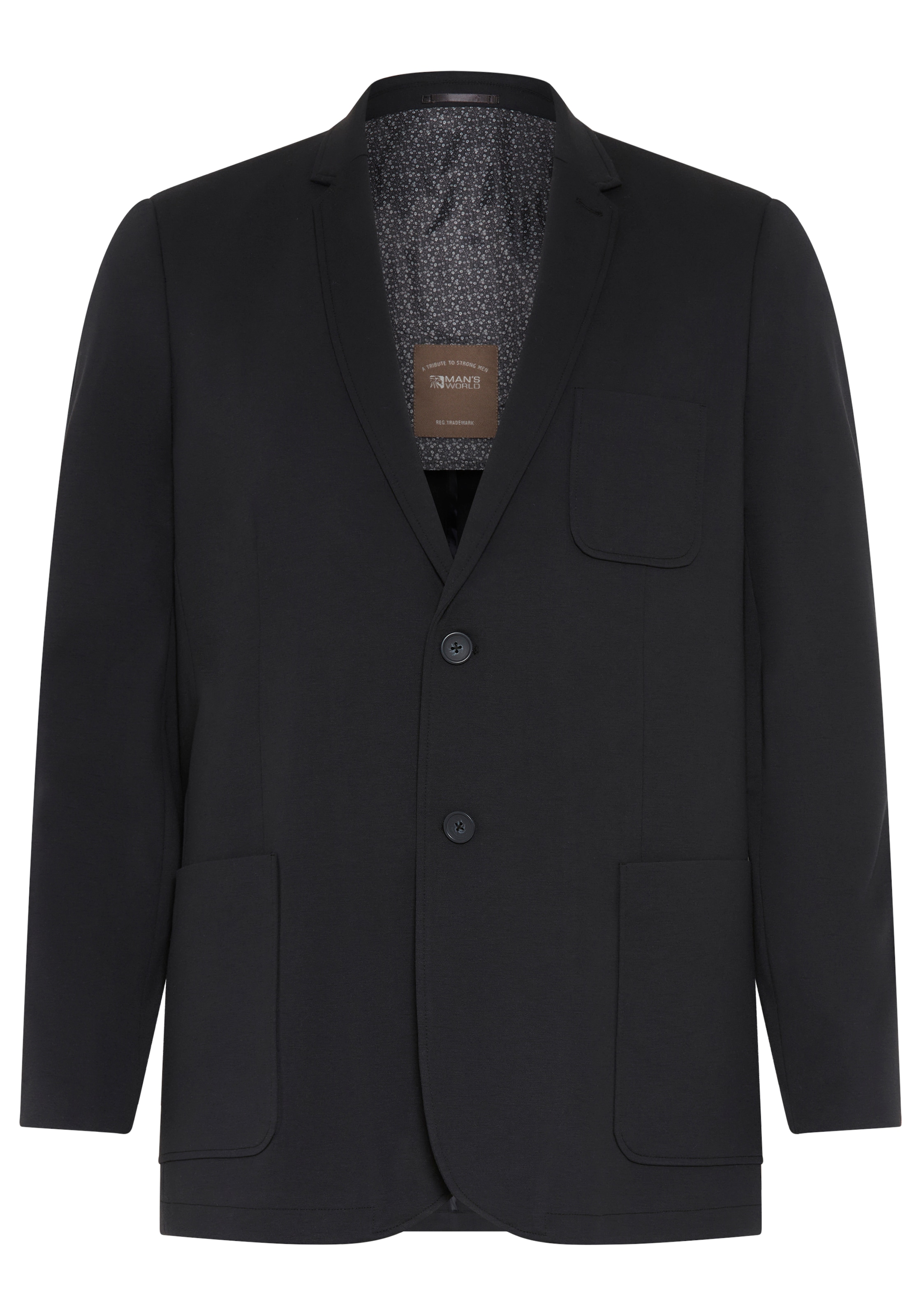 Man's World Plus Veste en jersey »Grosse Grössen«