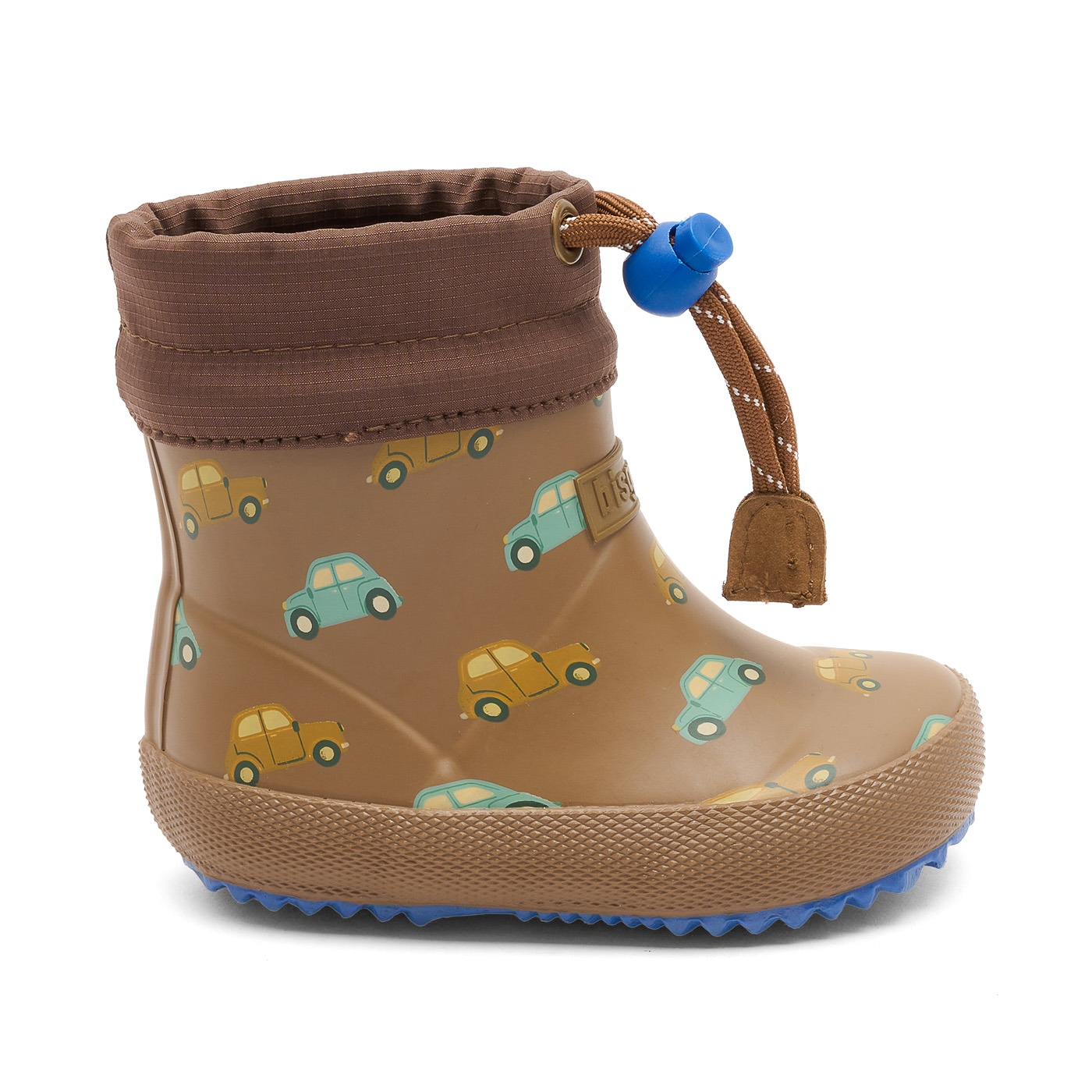Bisgaard Gummistiefel »baby thermo rubber«  Regenstiefel mit Wollfutter, Grössenschablone zum Download