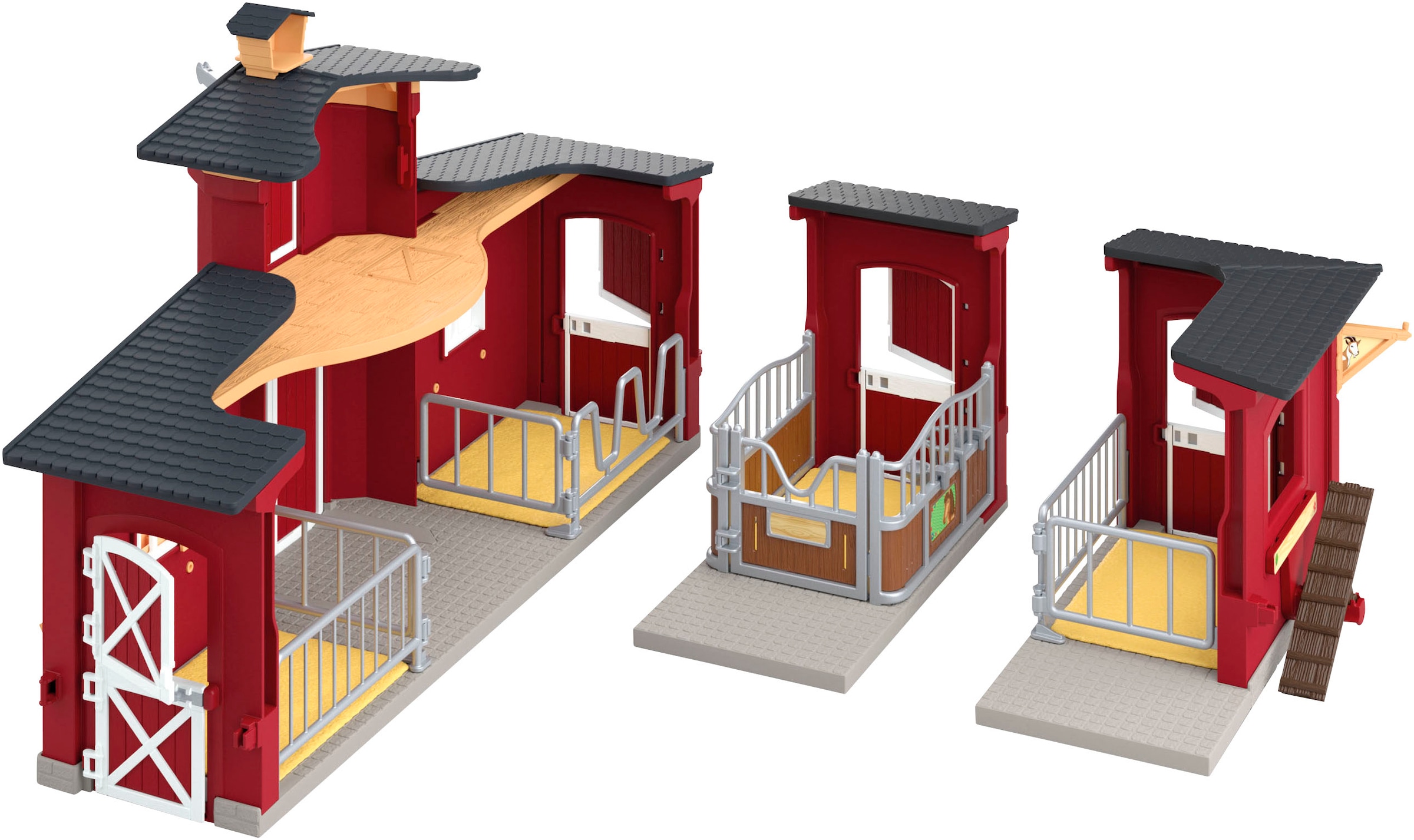 Schleich® Spielwelt »FARM WORLD, Ziegenstall  (42726)«