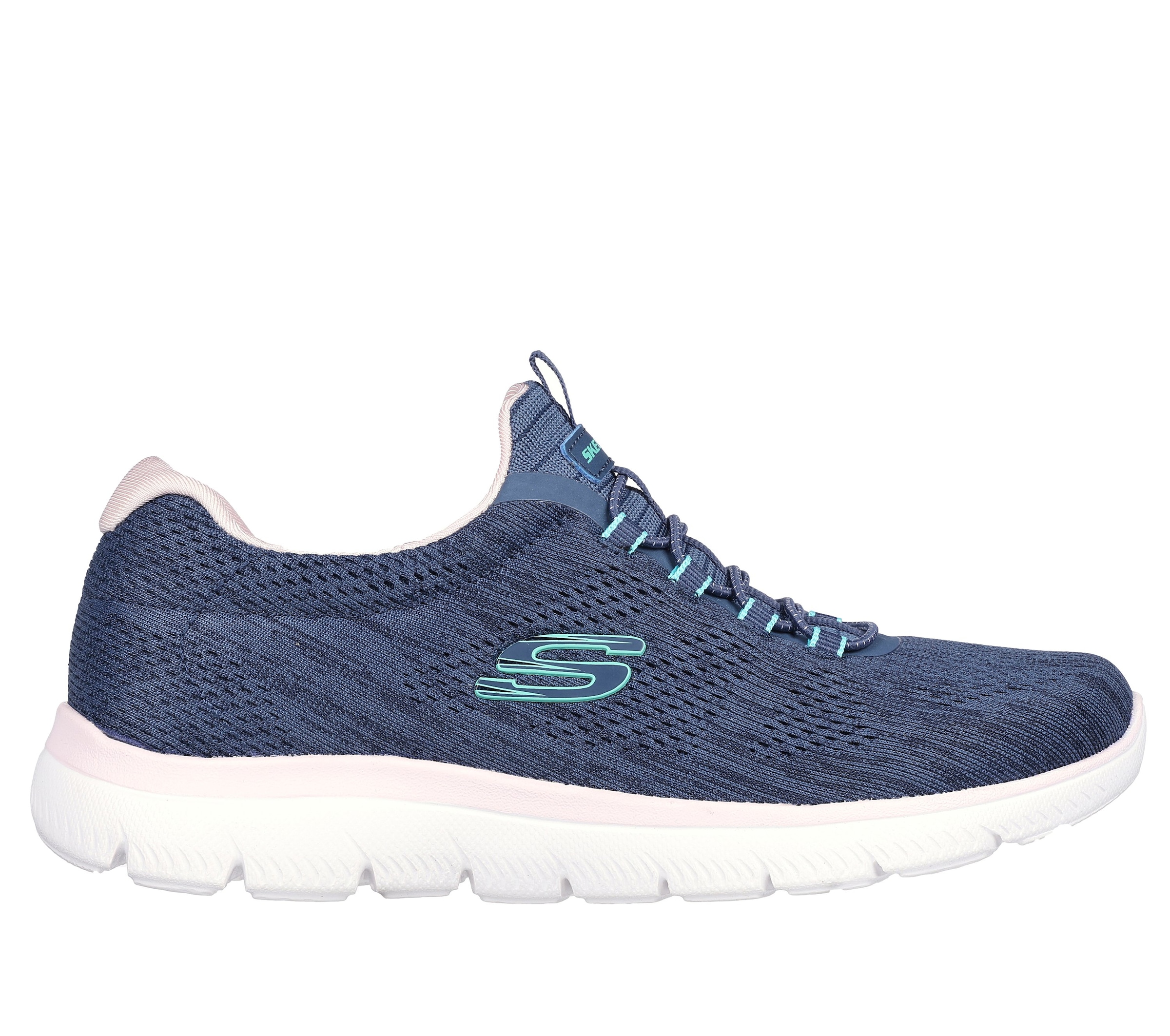 Skechers Baskets slip-on »SUMMITS-FUN FLARE«  Chaussure de sport en fabrication vegan