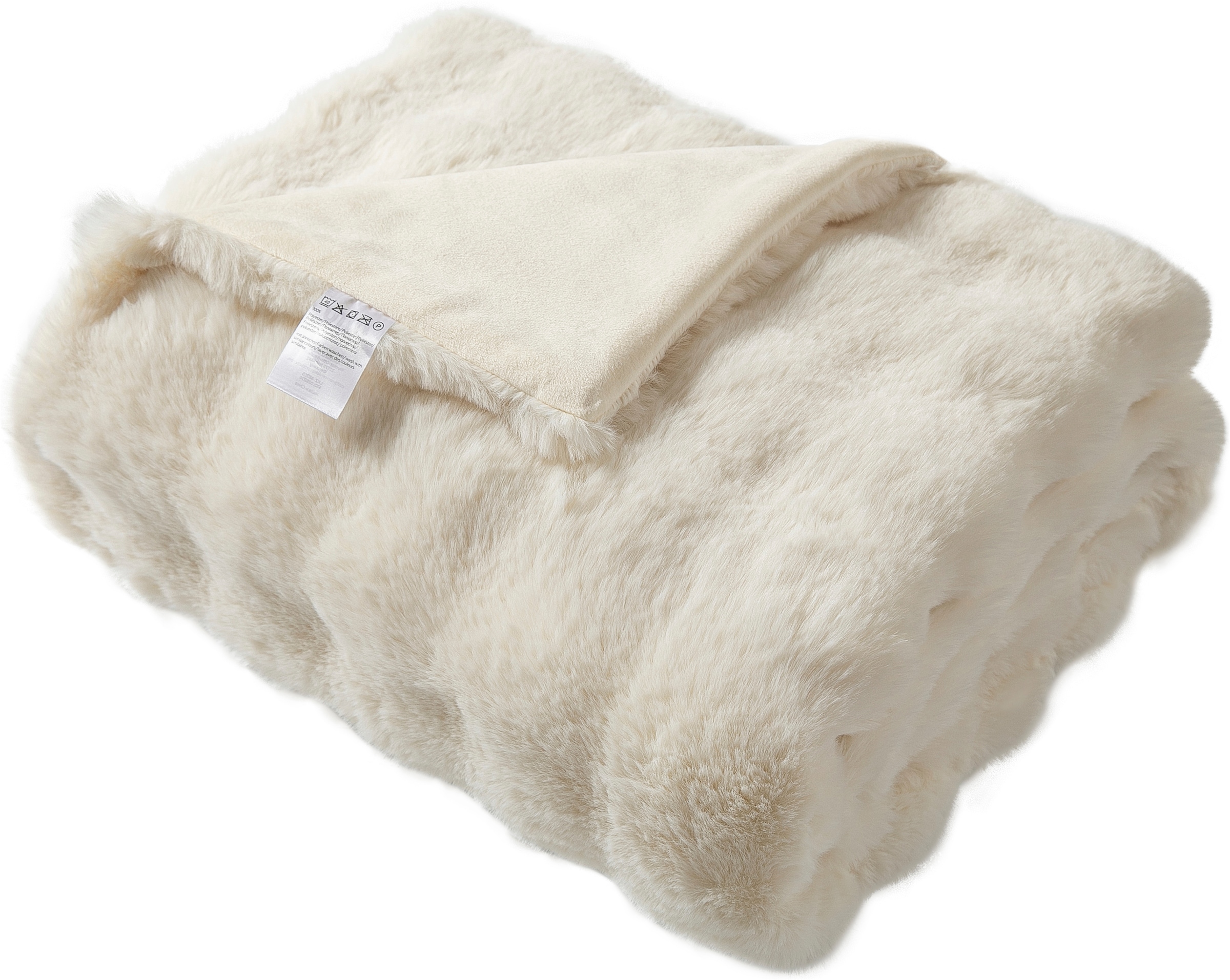 GOODproduct Wohndecke »Briee Premium 550g/m², hochwertig, flauschige Decke, maximaler Komfort« Decke mit Fell-Optik, bubble, unifarben, hochwertige Qualität 550g/m²