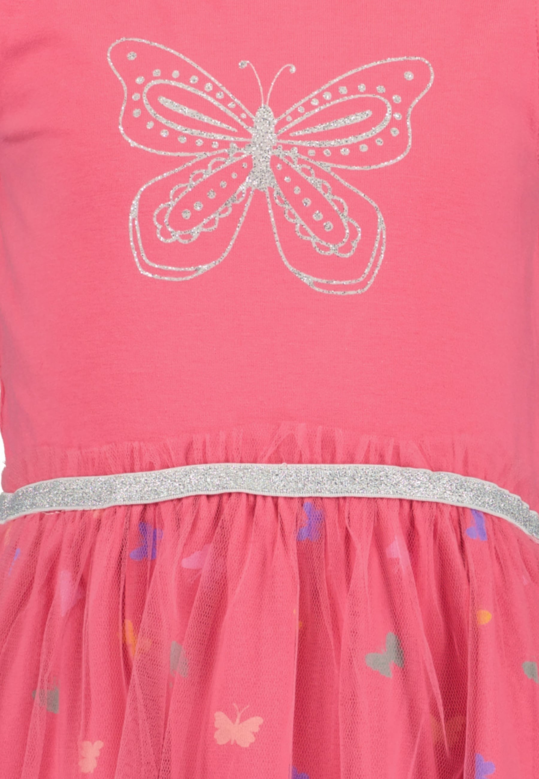Blue Seven Mini-robe Mélange de coton, différents imprimés