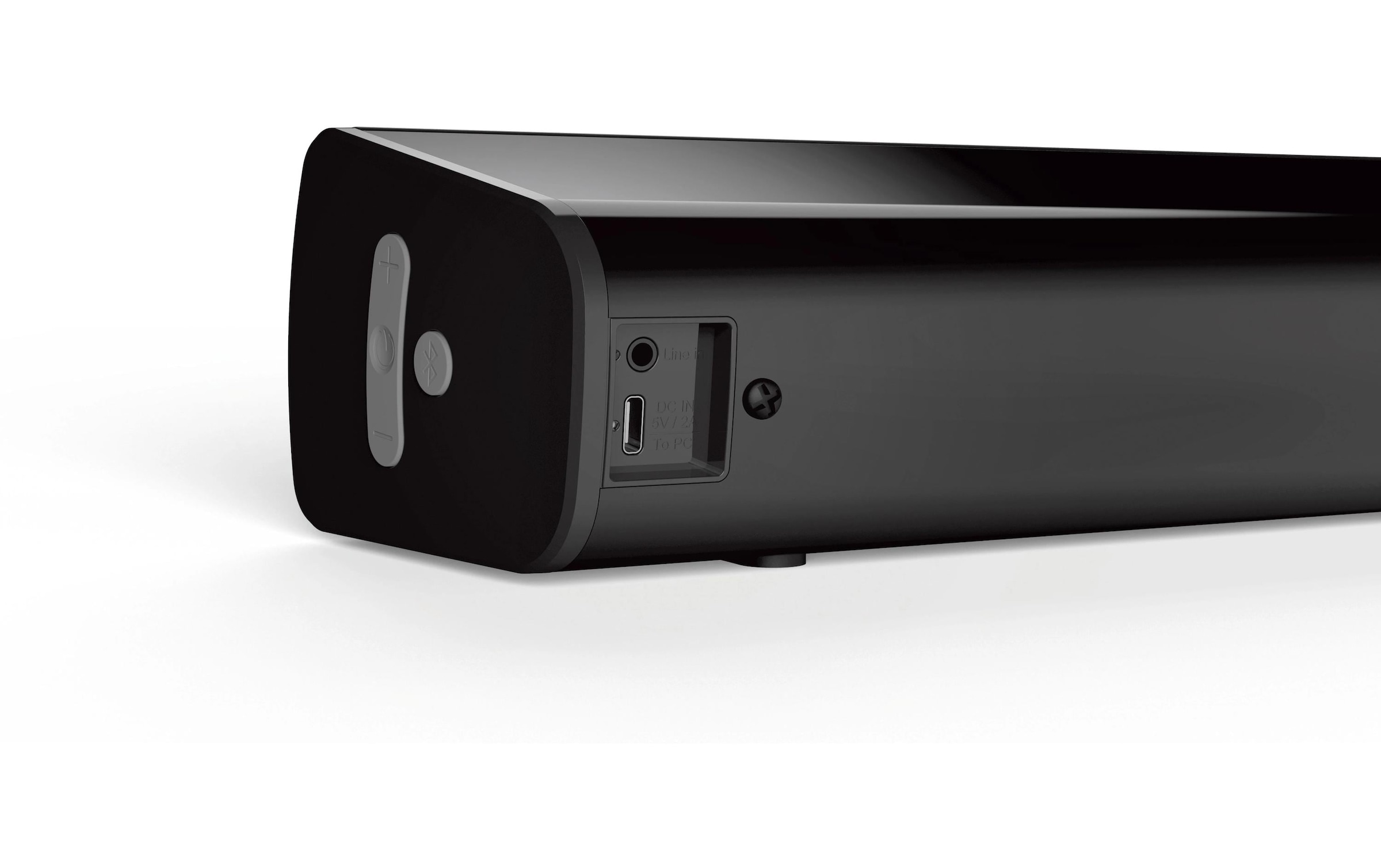 Creative Soundbar »Stage Air V2« 2.0 (Bluetooth Extra Bass | Lautstärkeregelung 10 W) Bluetooth, USB