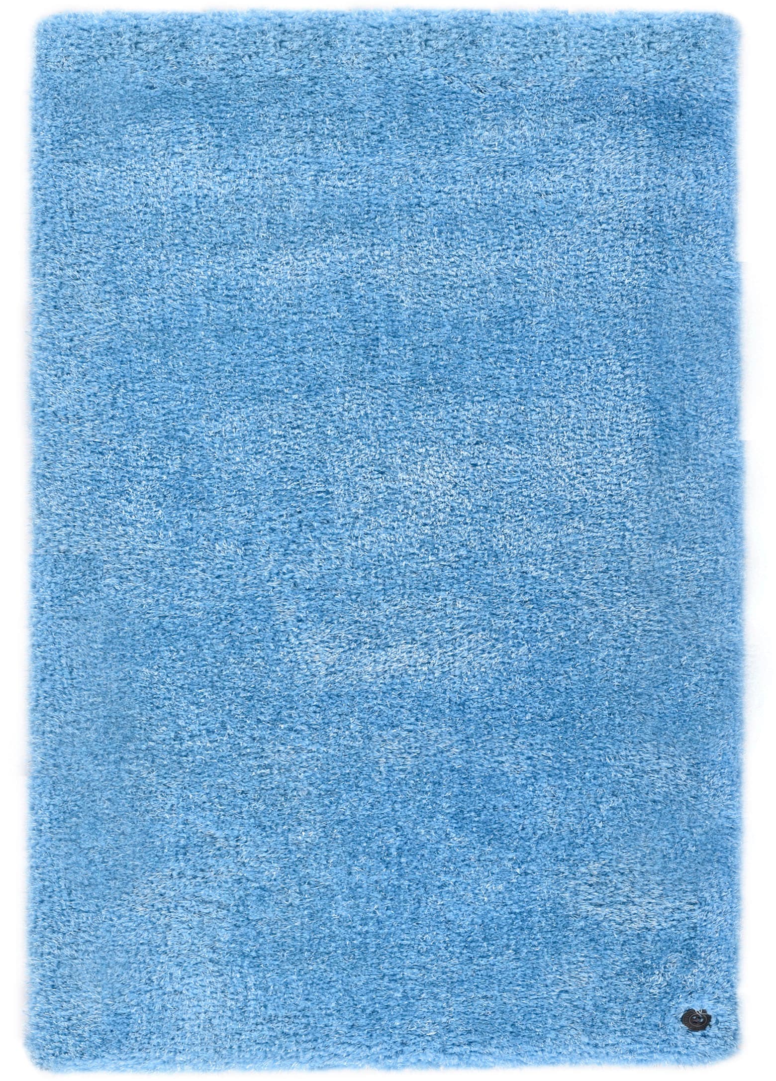 TOM TAILOR HOME Hochflor-Teppich »Soft« rechteckig 35 mm Höhe handgetuftet, Uni-Farben, super weich und flauschig