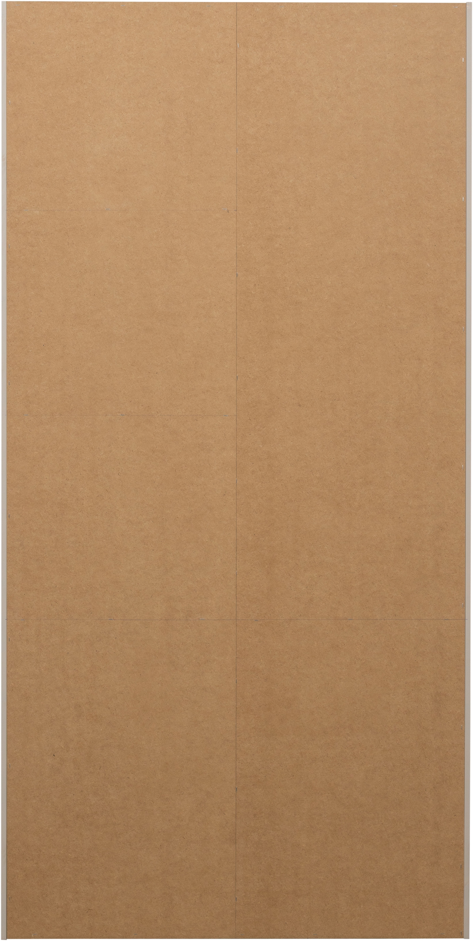 WOOOD Mehrzweckschrank »Meggy Kiefernholz mit Druckmechanismus B 108 x D 40 x H 215 cm« Tragkraft 10 kg pro Boden, sichtbare Maserung, einfach zu montieren