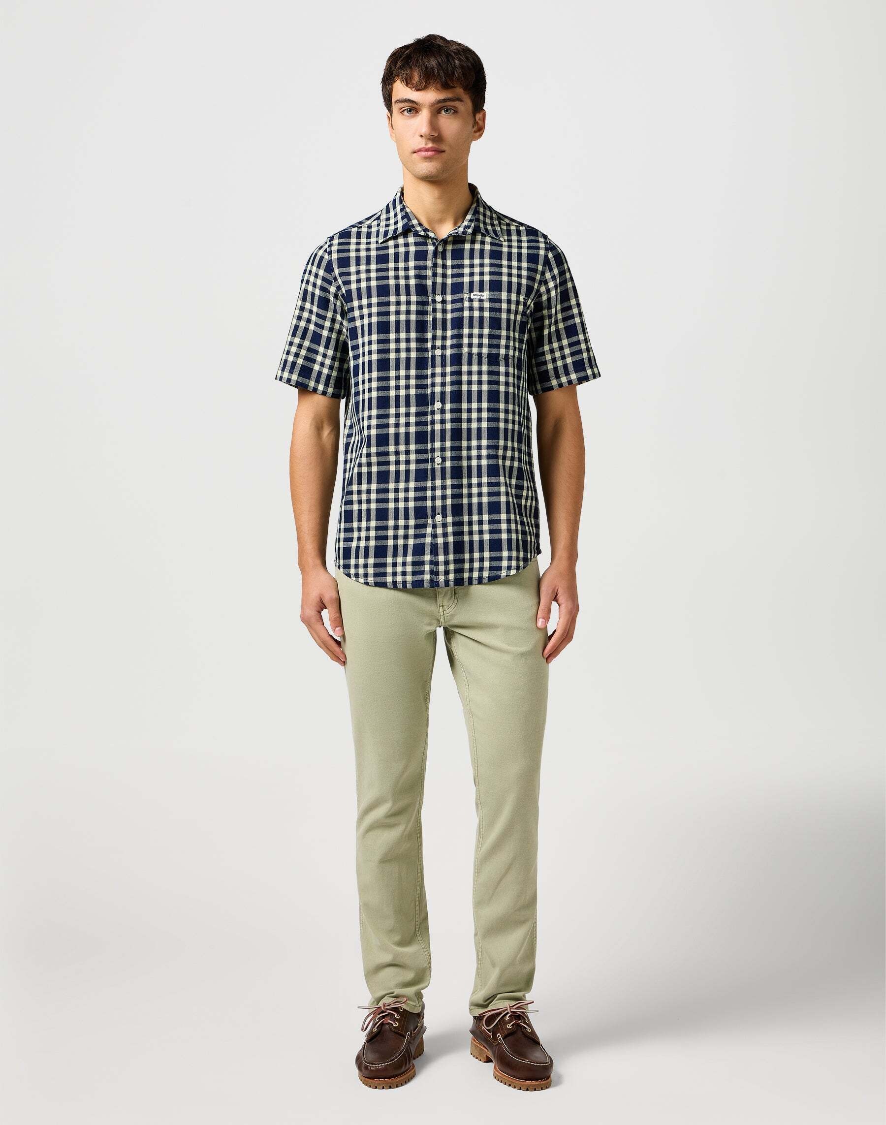 Wrangler Stoffhose »WRANGLER Hose Greensboro«