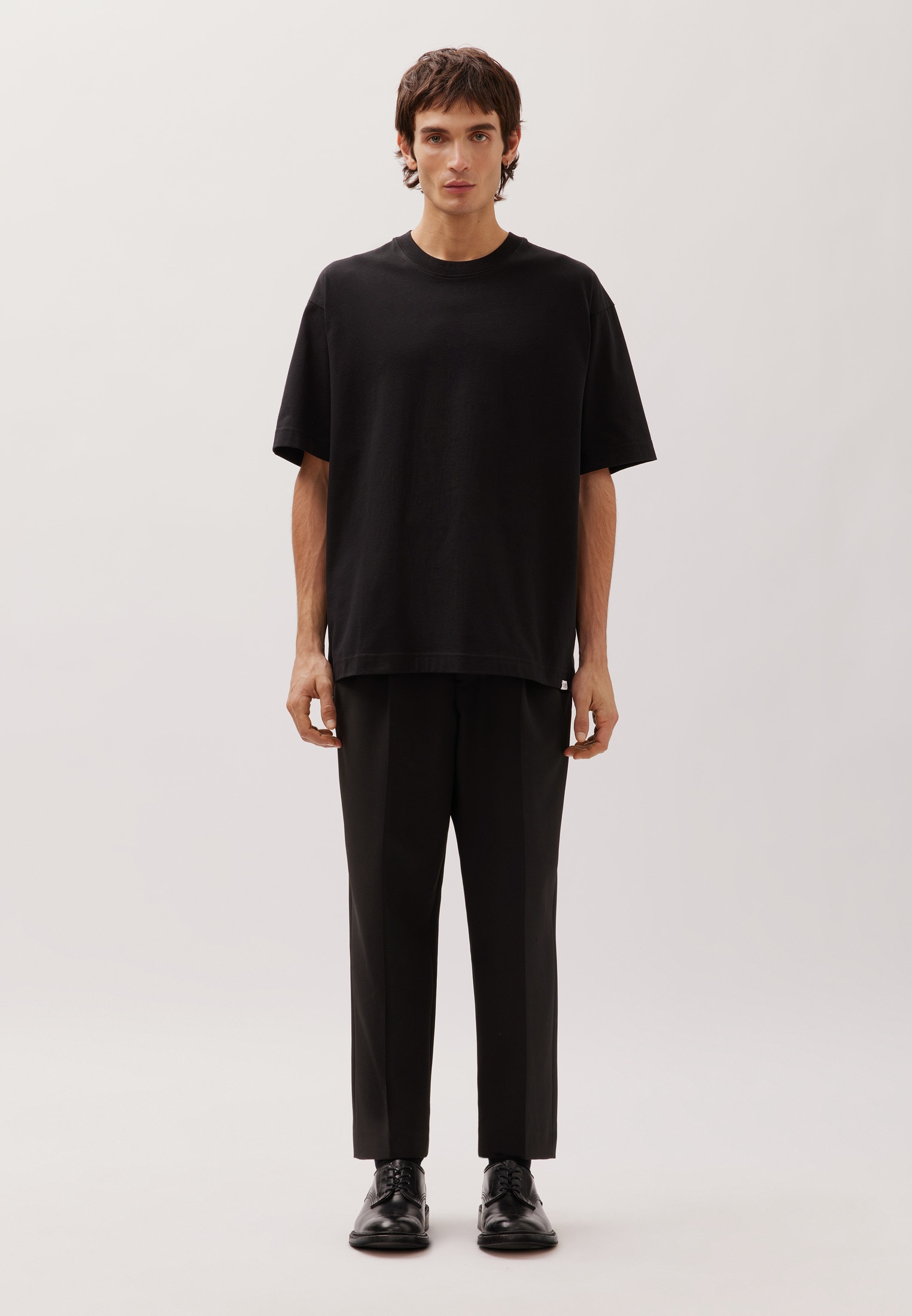 studio seidensticker »Studio« 1/2 Rundhals Uni