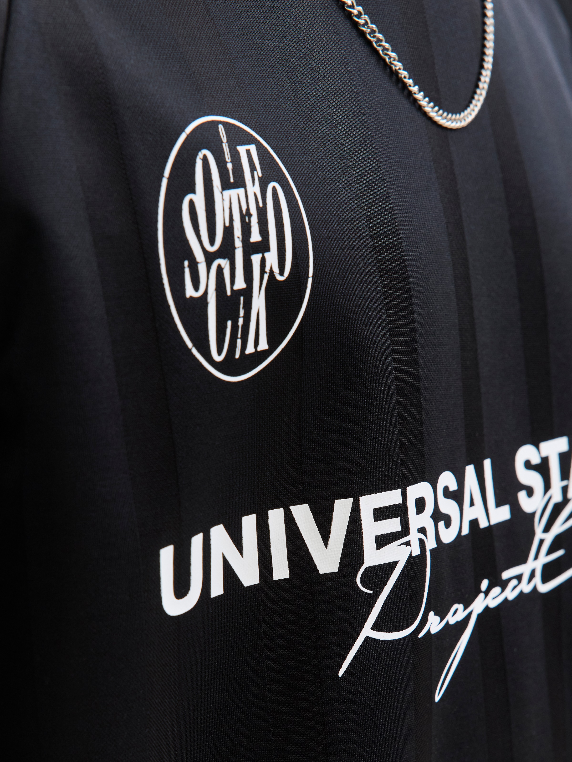 Jack & Jones T-shirt d'entraînement »JCOCOVER RETRO FOOTBALL TEE SS LN«