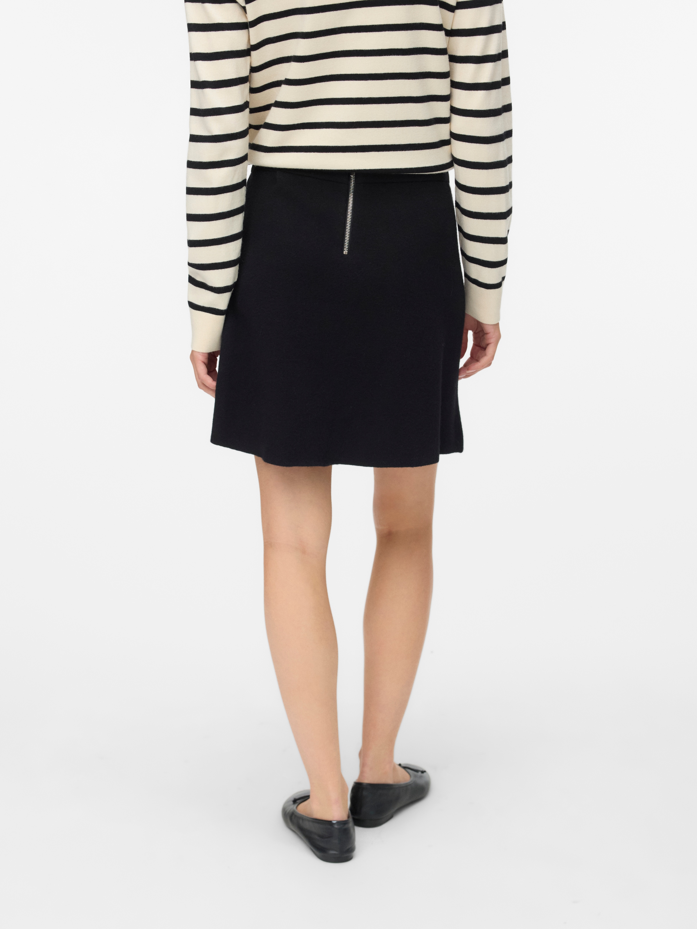 Vero Moda Minirock »VMSABA NW SKATER SKIRT GA NOOS«