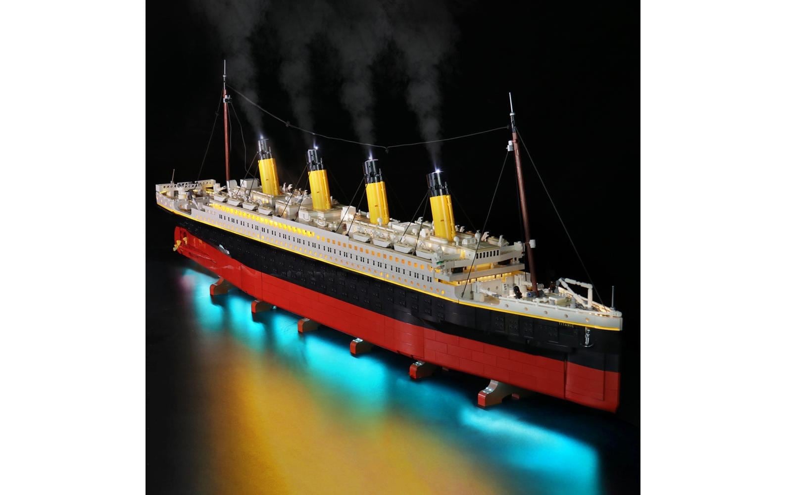   Steinbaukasten »BrickBling LED-Licht-Set für LEGO® Titanic -10294«