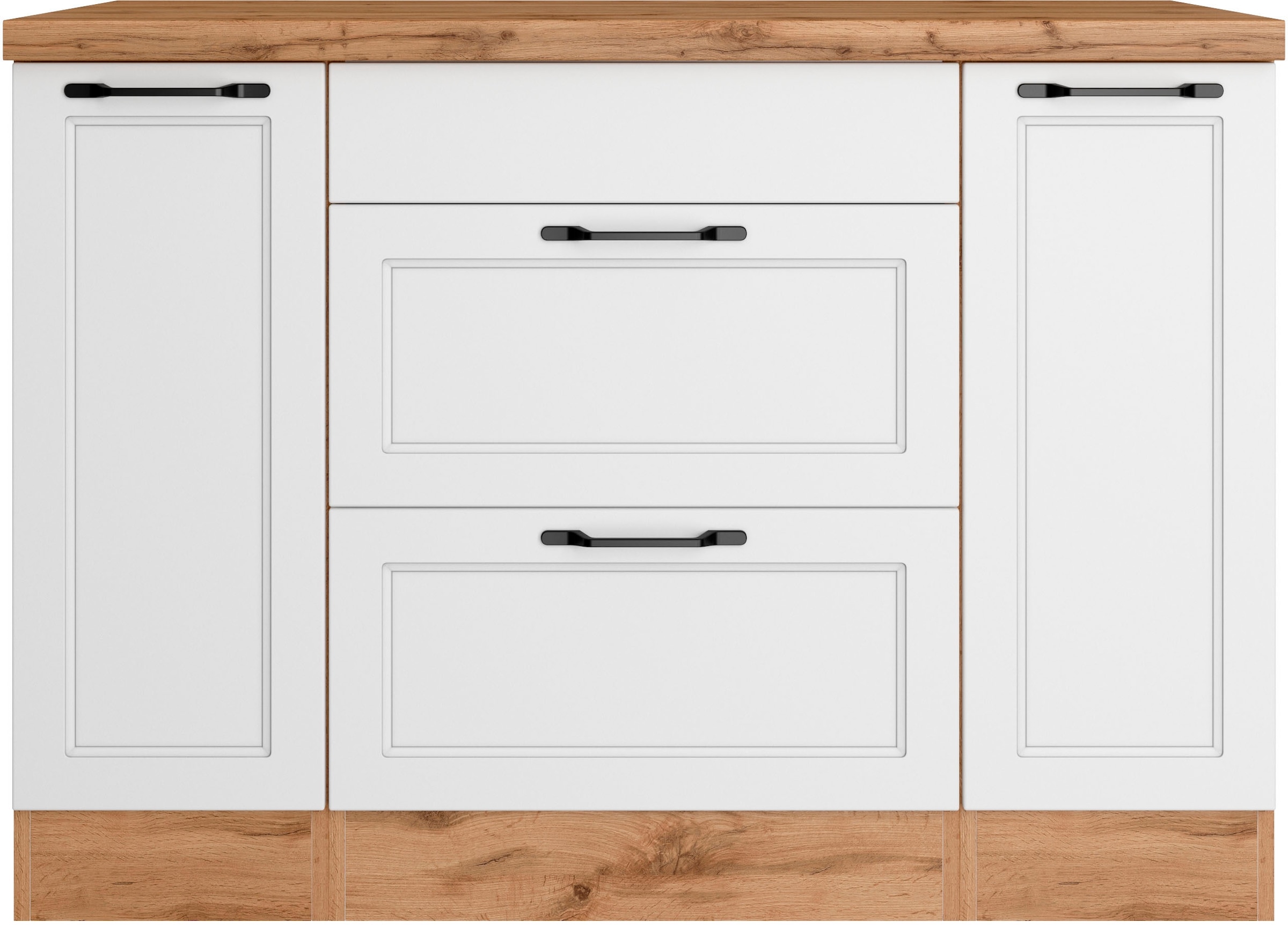 KOCHSTATION Armoire d'encastrement pour table de cuisson »KS-Lana« largeur 120 cm
