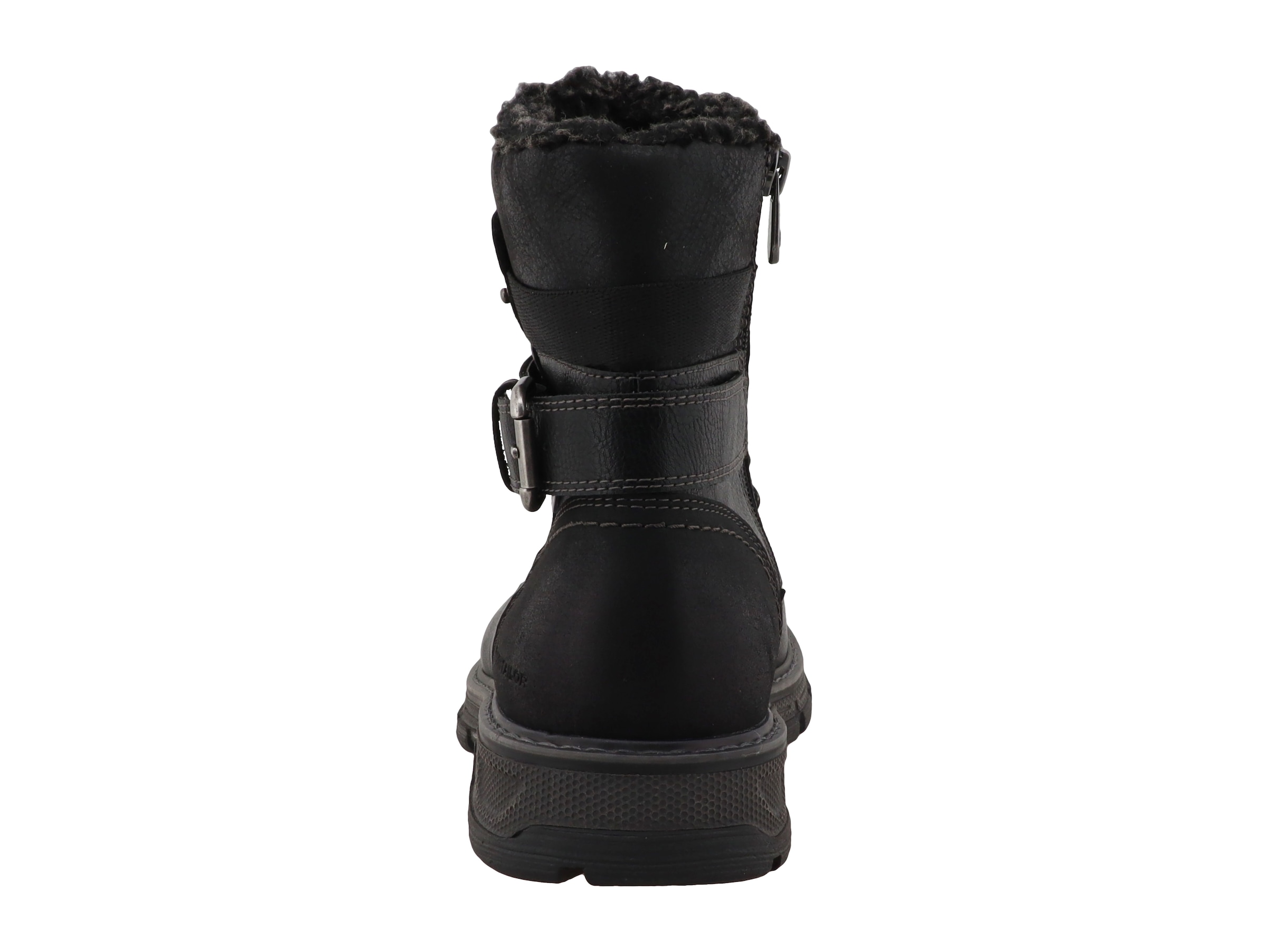 TOM TAILOR Bottes d'hiver  bottines à lacets avec revêtement TEX déperlant