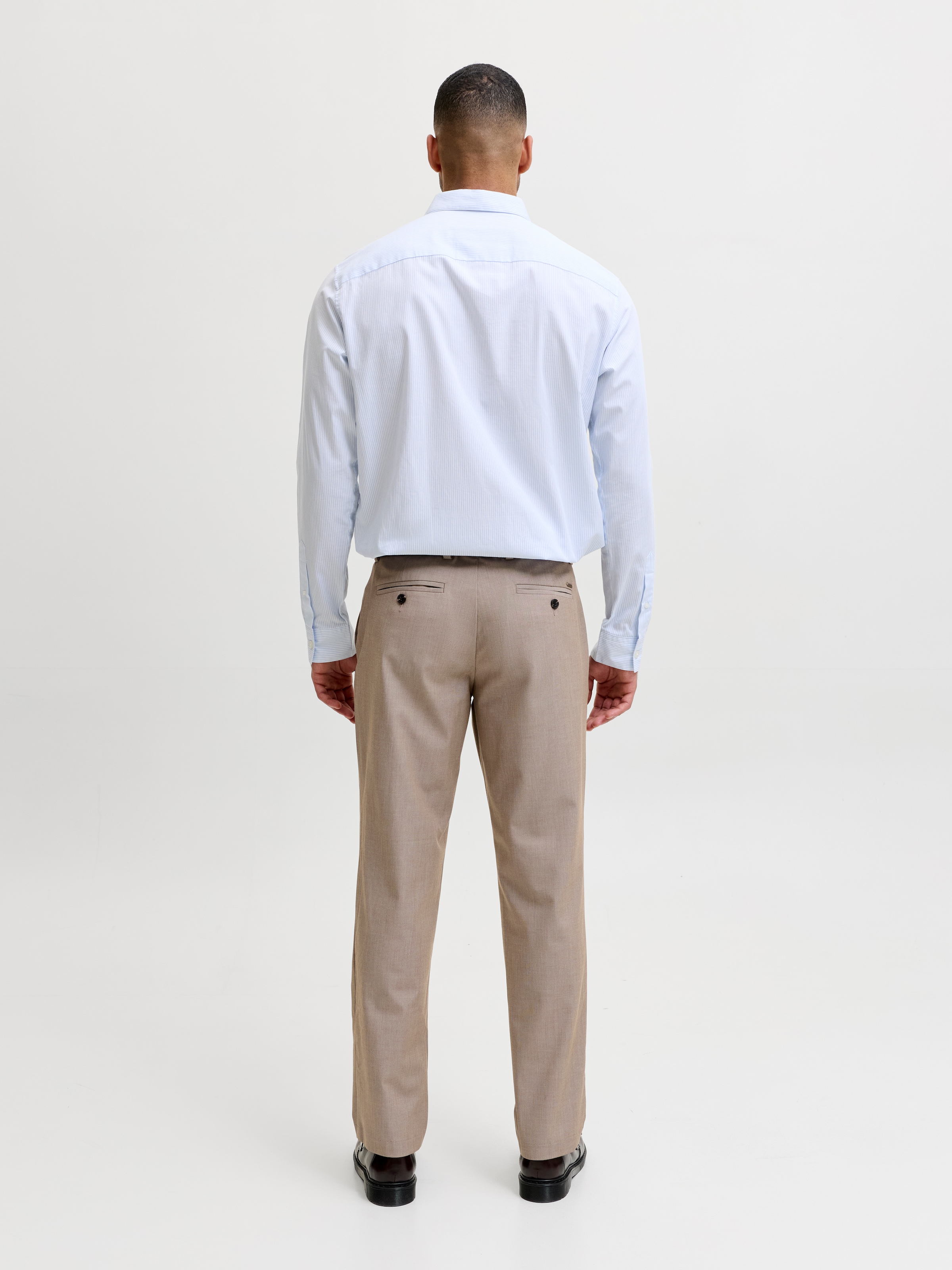 Jack & Jones Chinos »JPSTOLLIE CONNOR CHINO NOOS«  Materialmix, regular fit