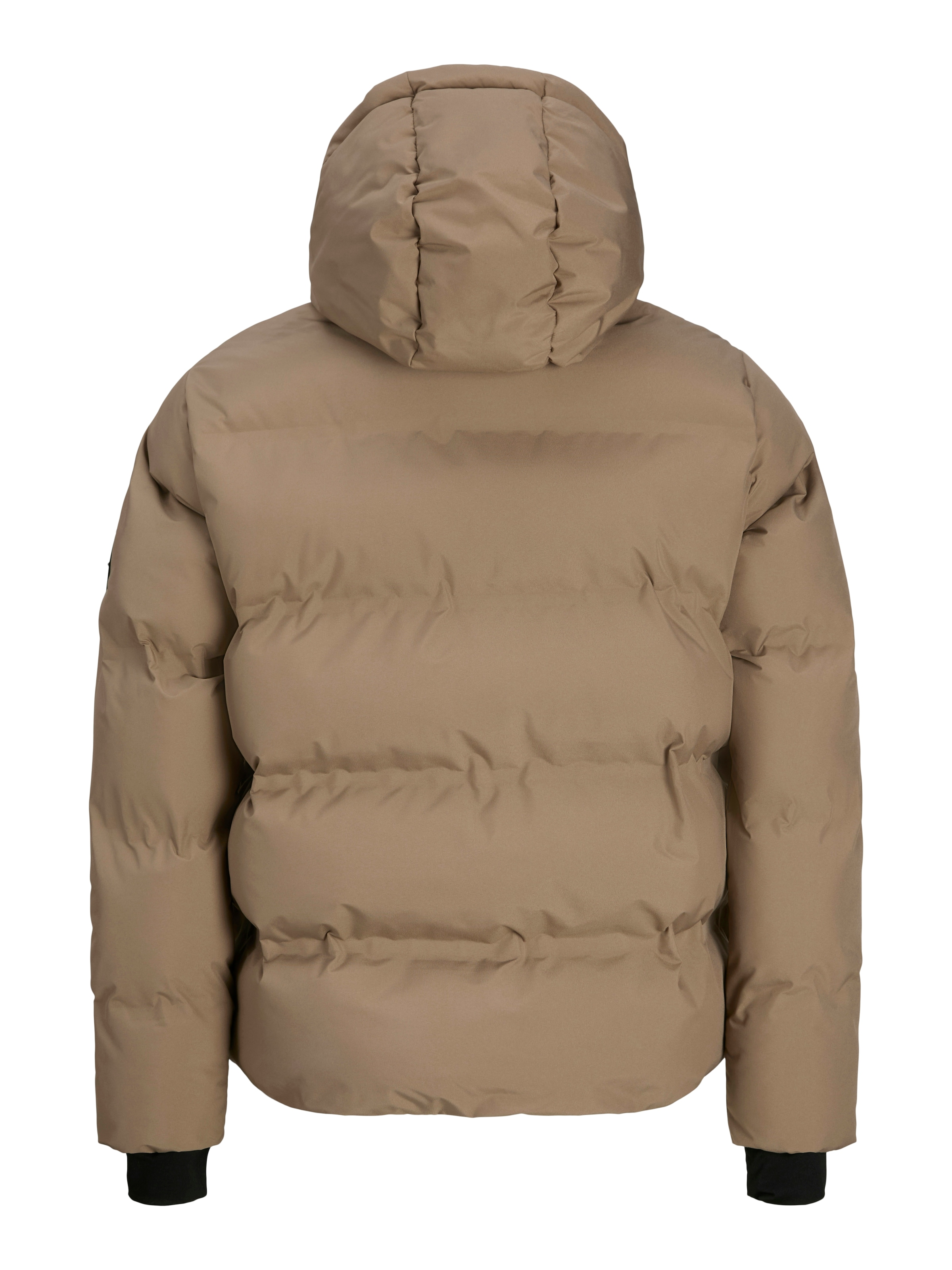 Jack & Jones Steppjacke »JCOFUSION PUFFER JACKET« mit Kapuze