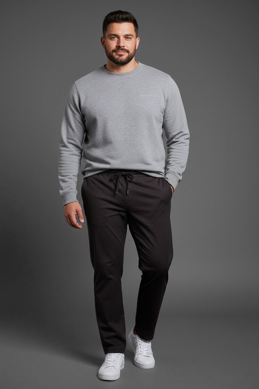 Man's World Schlupfhose  perfekter Schnitt für Grosse Grössen