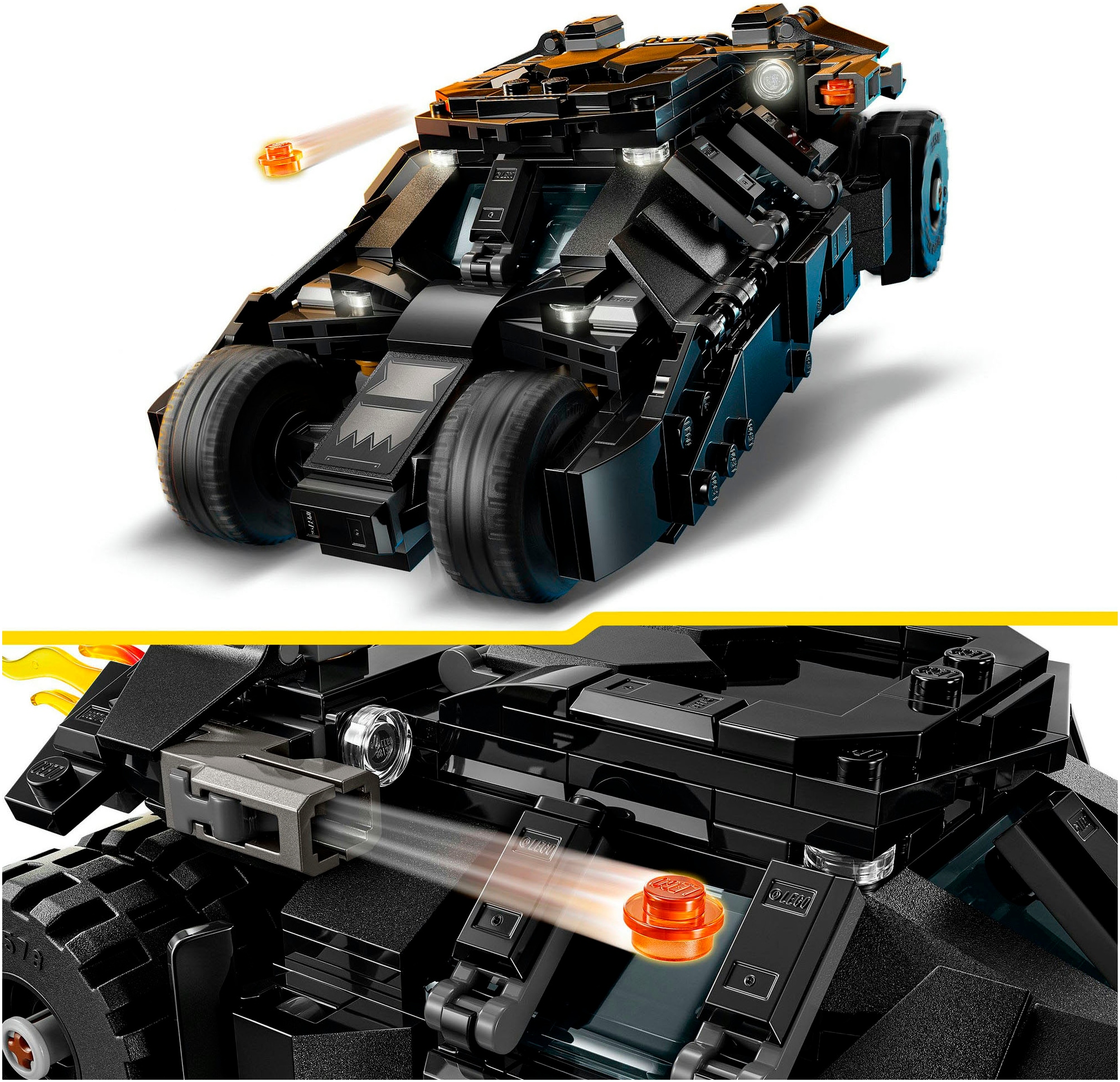 LEGO® Konstruktionsspielsteine »Batman™ Tumbler vs. Two-Face™ & The Joker™ (76303), LEGO Super Heroes« Made in Europe
