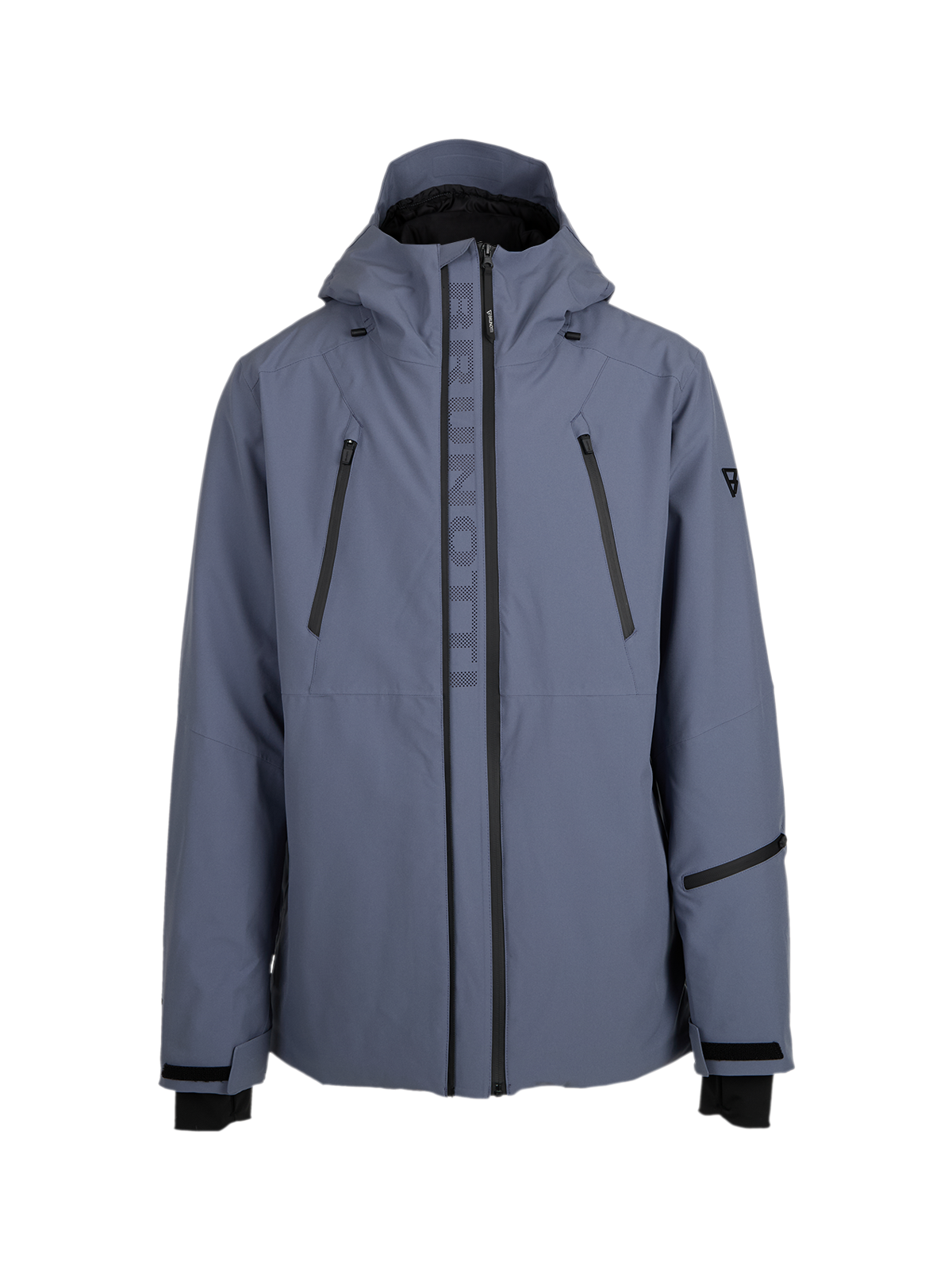 Brunotti Skijacke »Norrow Men Snow Jacket« wasserabweisendes und windabweisendes Obermaterial, mit Reissverschluss