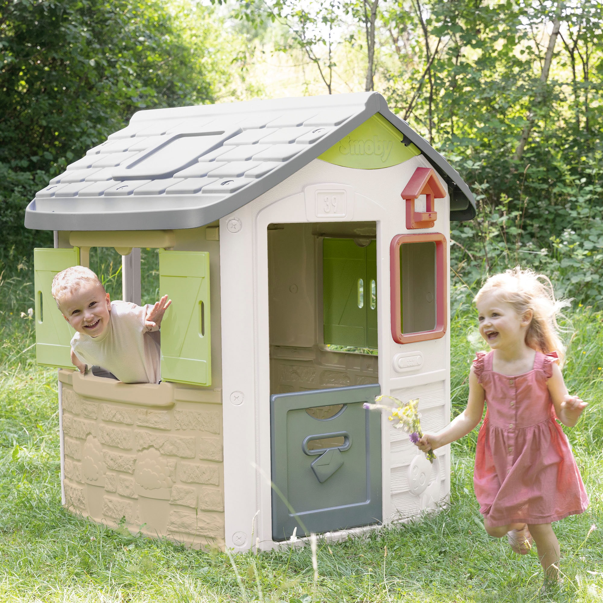 Smoby Spielhaus »Smoby Life, Jura Lodge« Made in Europe