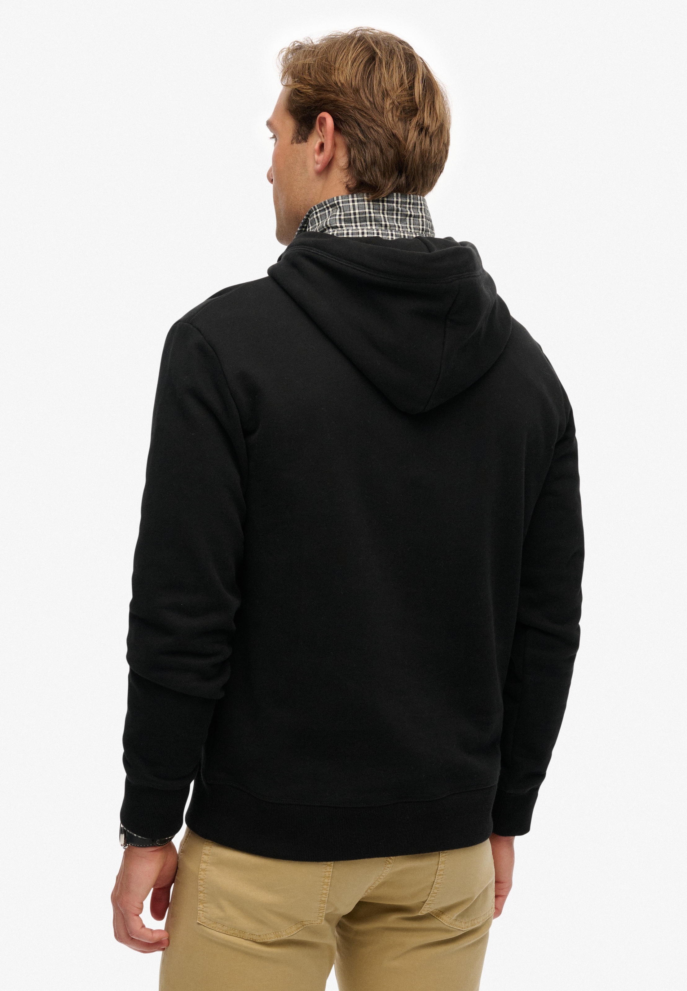 Superdry Sweat à capuche »ESSENTIAL LOGO HOODIE HB«

