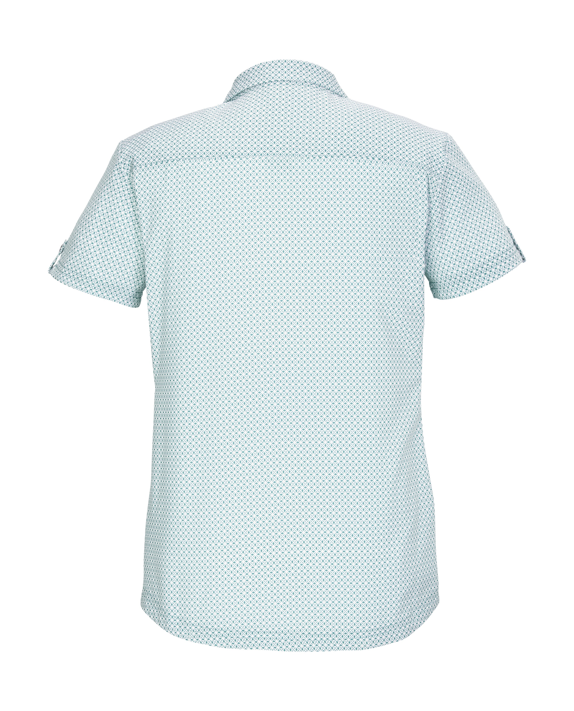 Killtec Funktionshemd »KOS 46 WMN WVN SHRT« Schnelltrocknende Funktionsbluse mit Stretch und All Over-Print