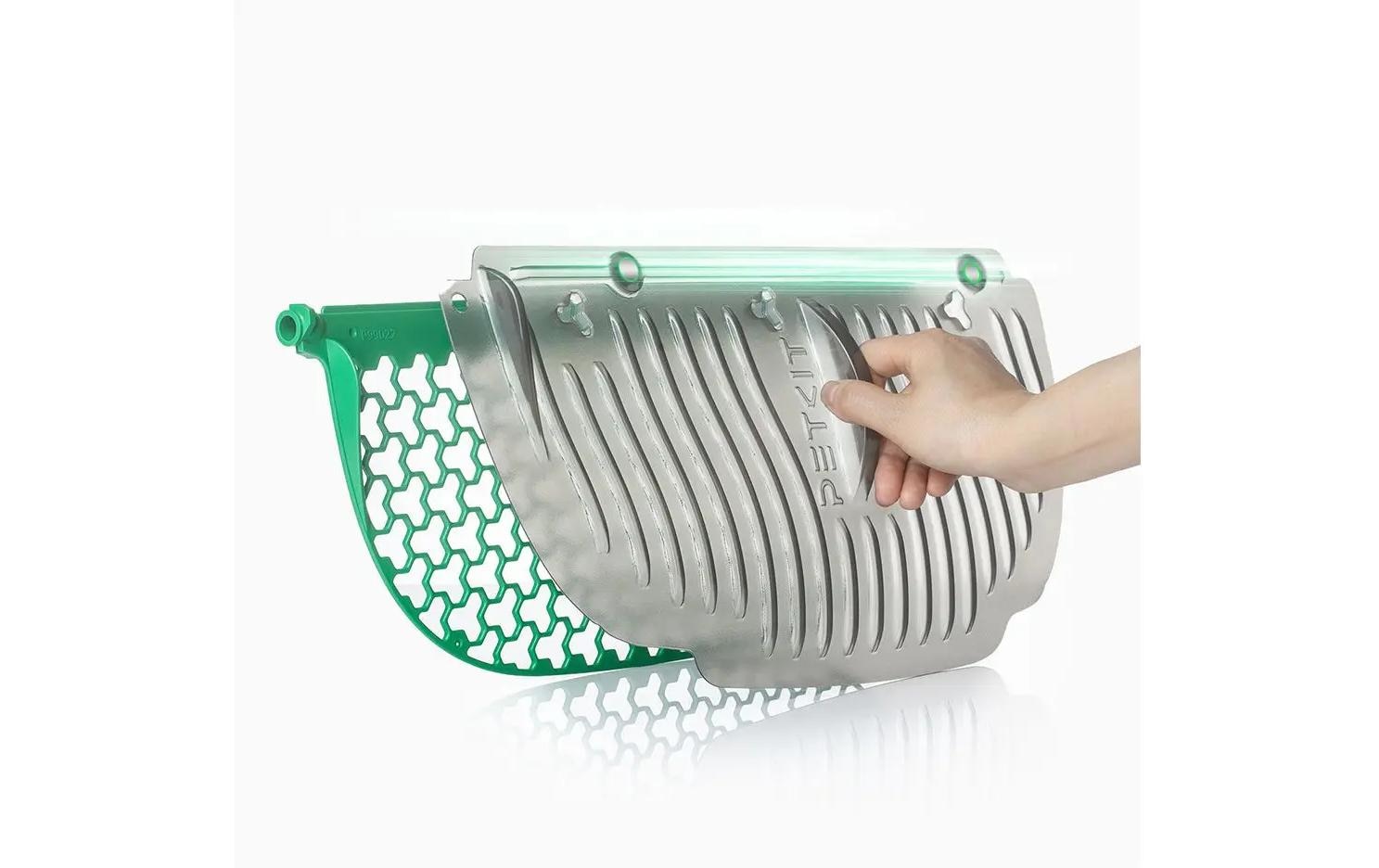 PETKIT Toilettes pour chats »Magnetischer Reiniger von grobkörniger Katzenstreu«