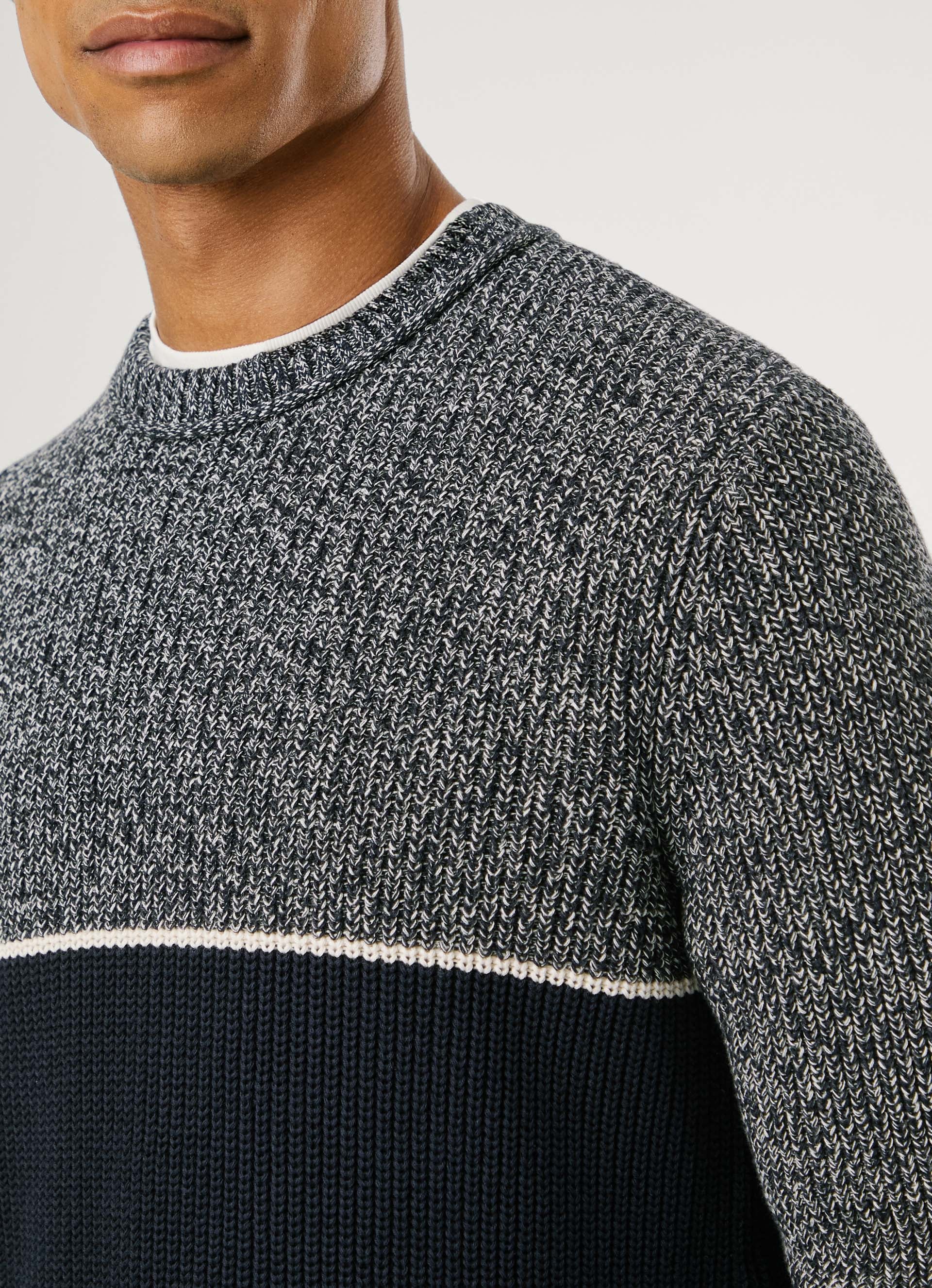 Pepe Jeans Pull en tricot »PENN« mit Rundhals