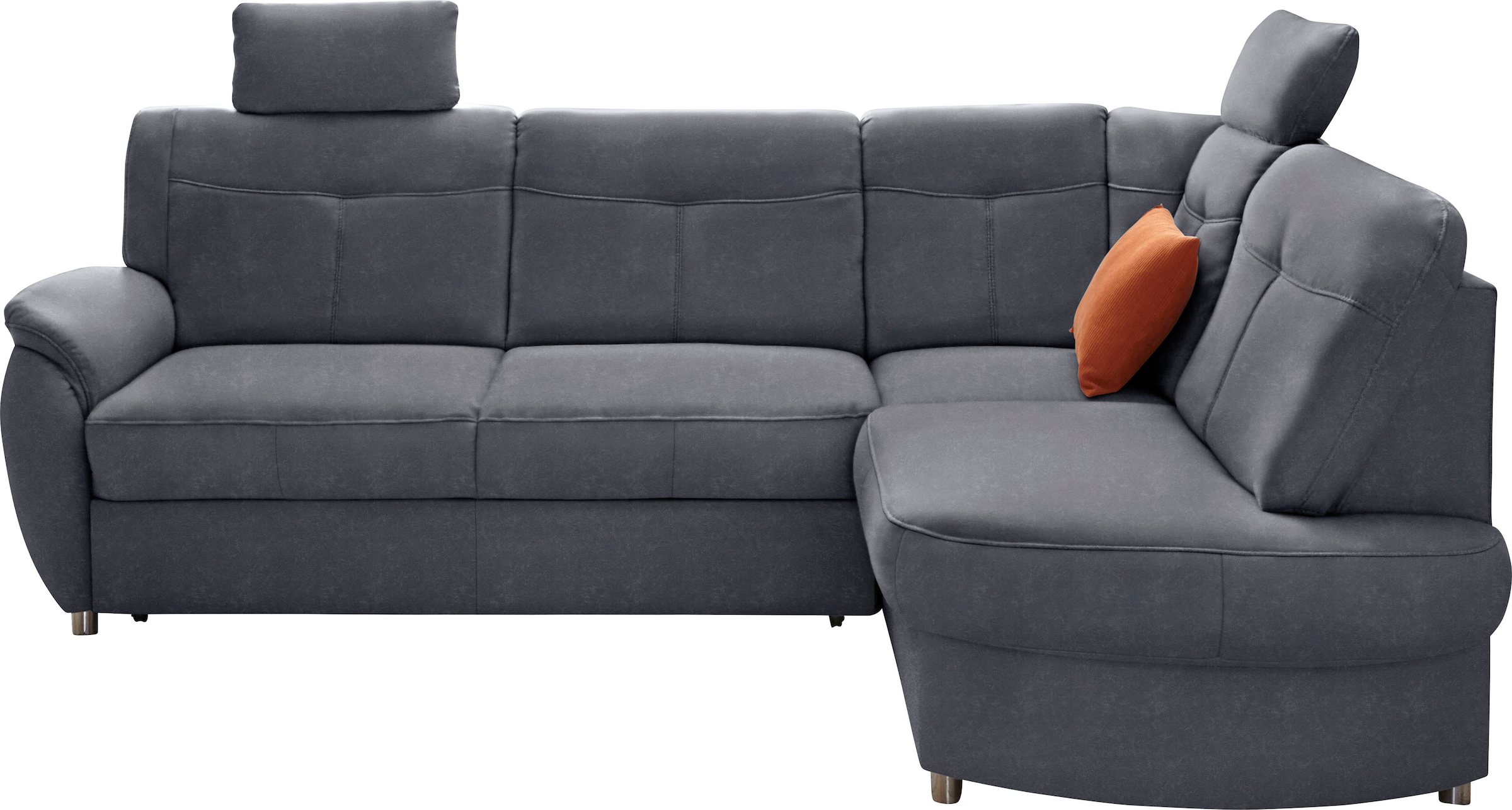 sit&more Ecksofa »Sonoma L-Form« wahlweise mit Bettfunktion und Bettkasten