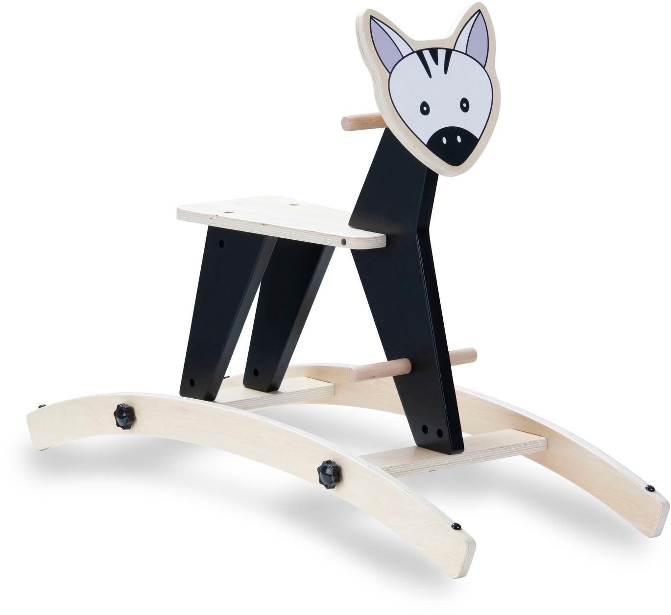 Hauck Animal à bascule »Rock N Swing Zebra« FSC® - schützt Wald